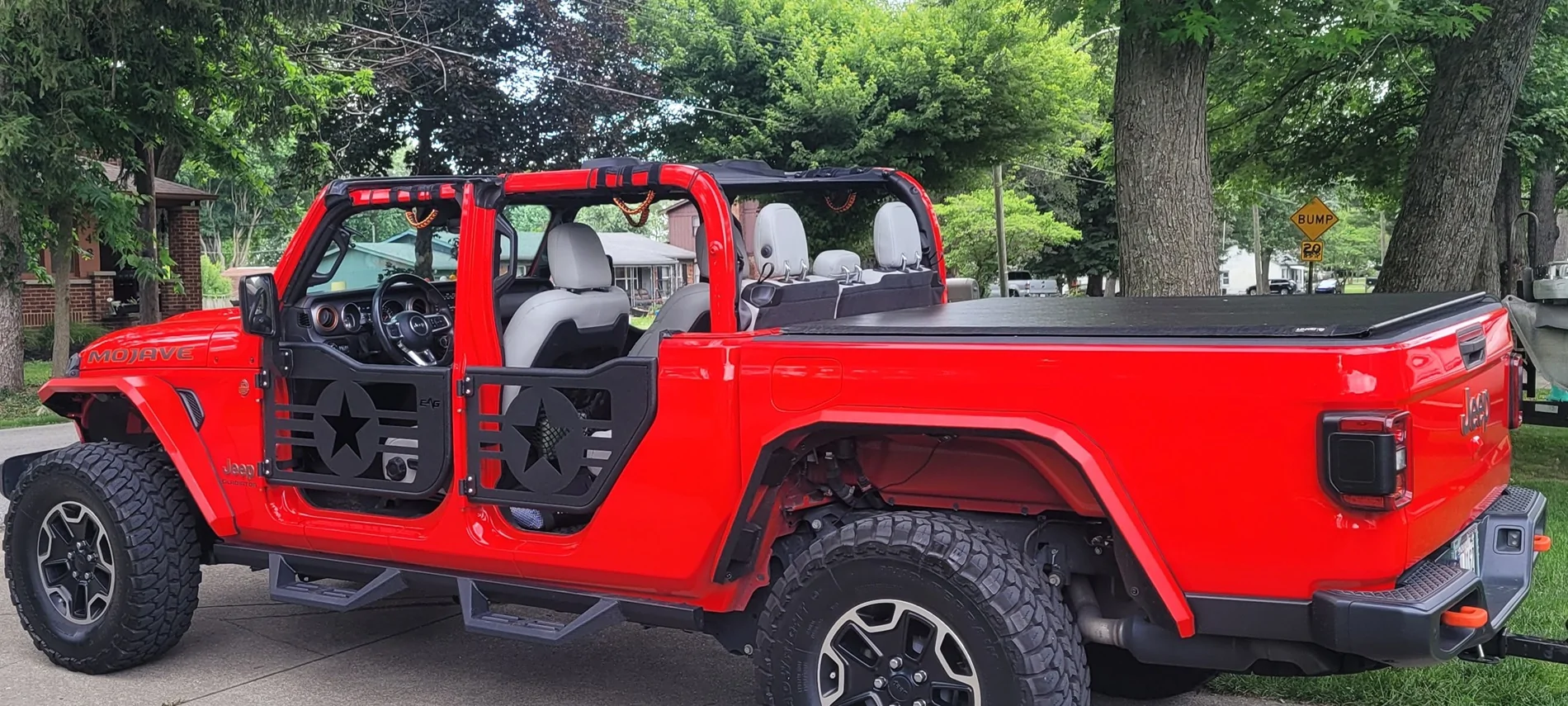 Jeep Gladiator You guys want to see something cool? 20240608_175140