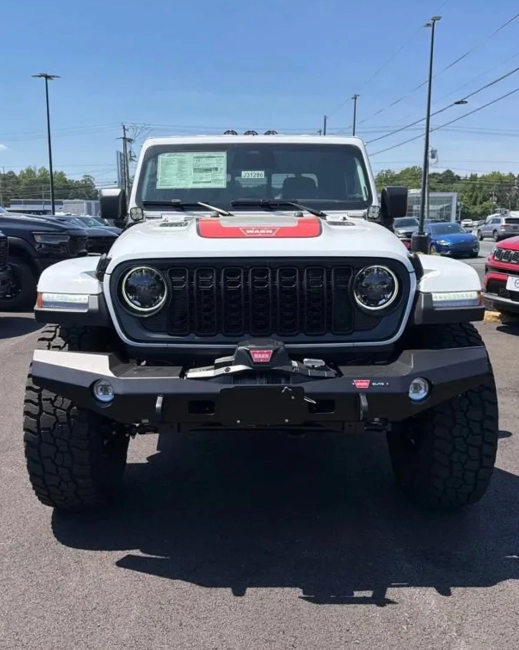 Jeep Gladiator Gladiators on Mopar 2" Lift Kit IMG_9433