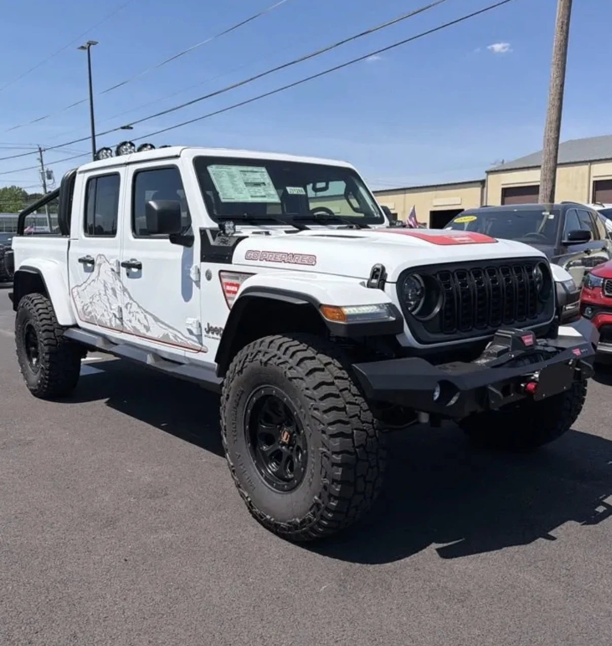 Jeep Gladiator Gladiators on Mopar 2" Lift Kit IMG_9435