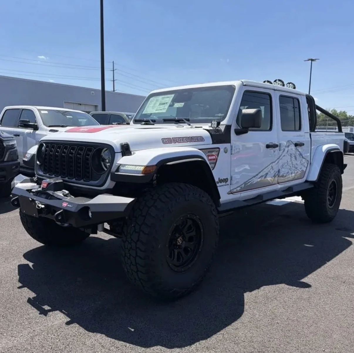 Jeep Gladiator BRIGHT WHITE Gladiator JT Club IMG_9434