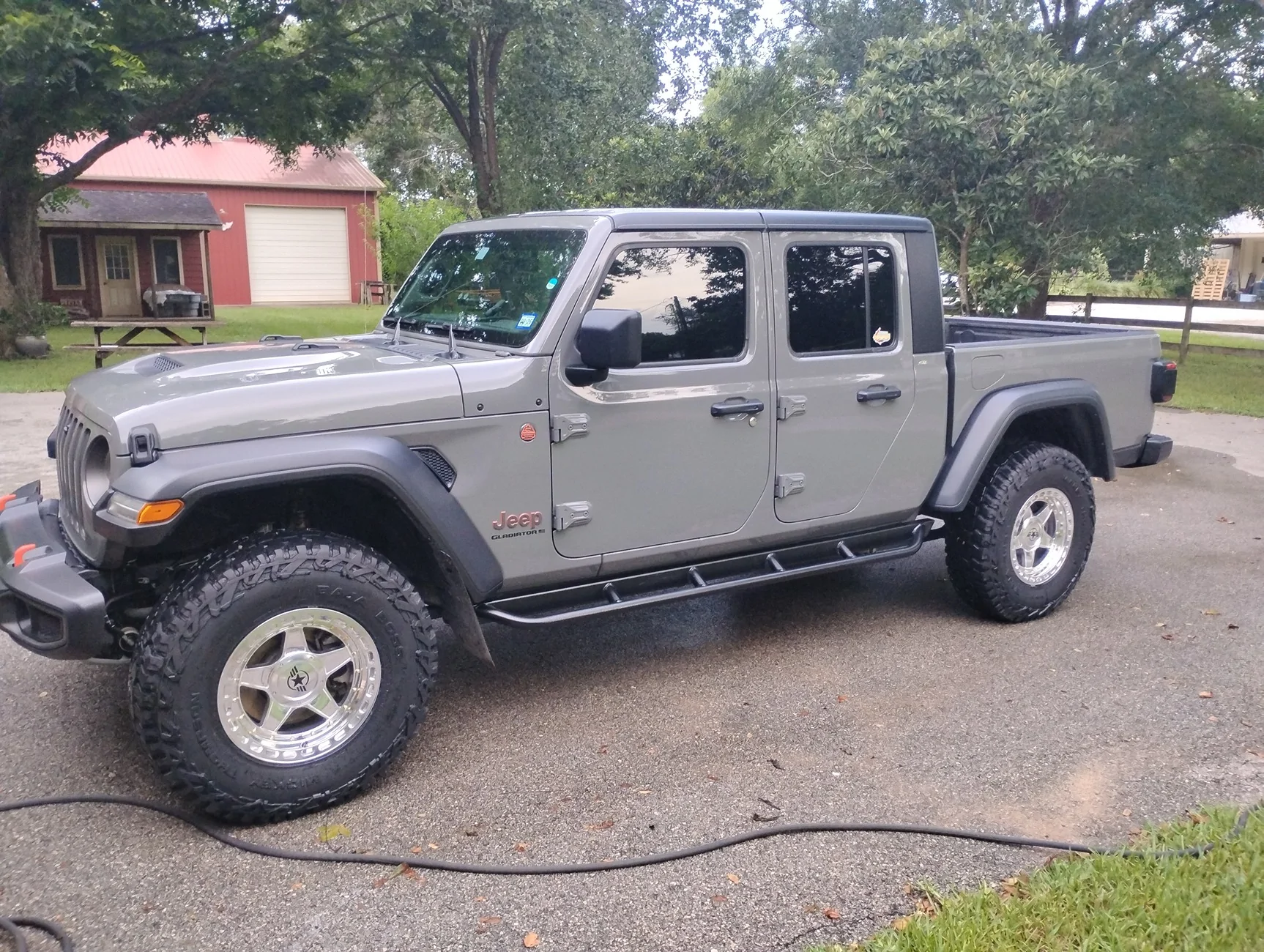 Jeep Gladiator Gladiators show me your wheels ! IMG_20260716_194708685