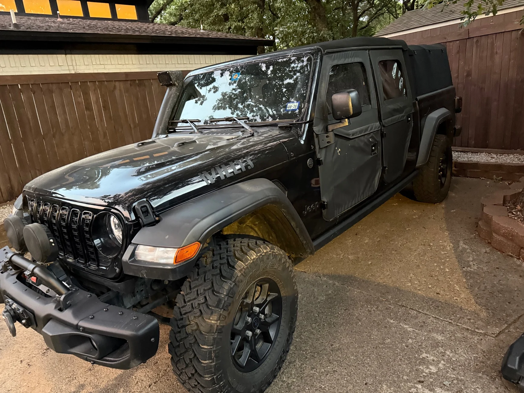 Jeep Gladiator You guys want to see something cool? IMG_0022