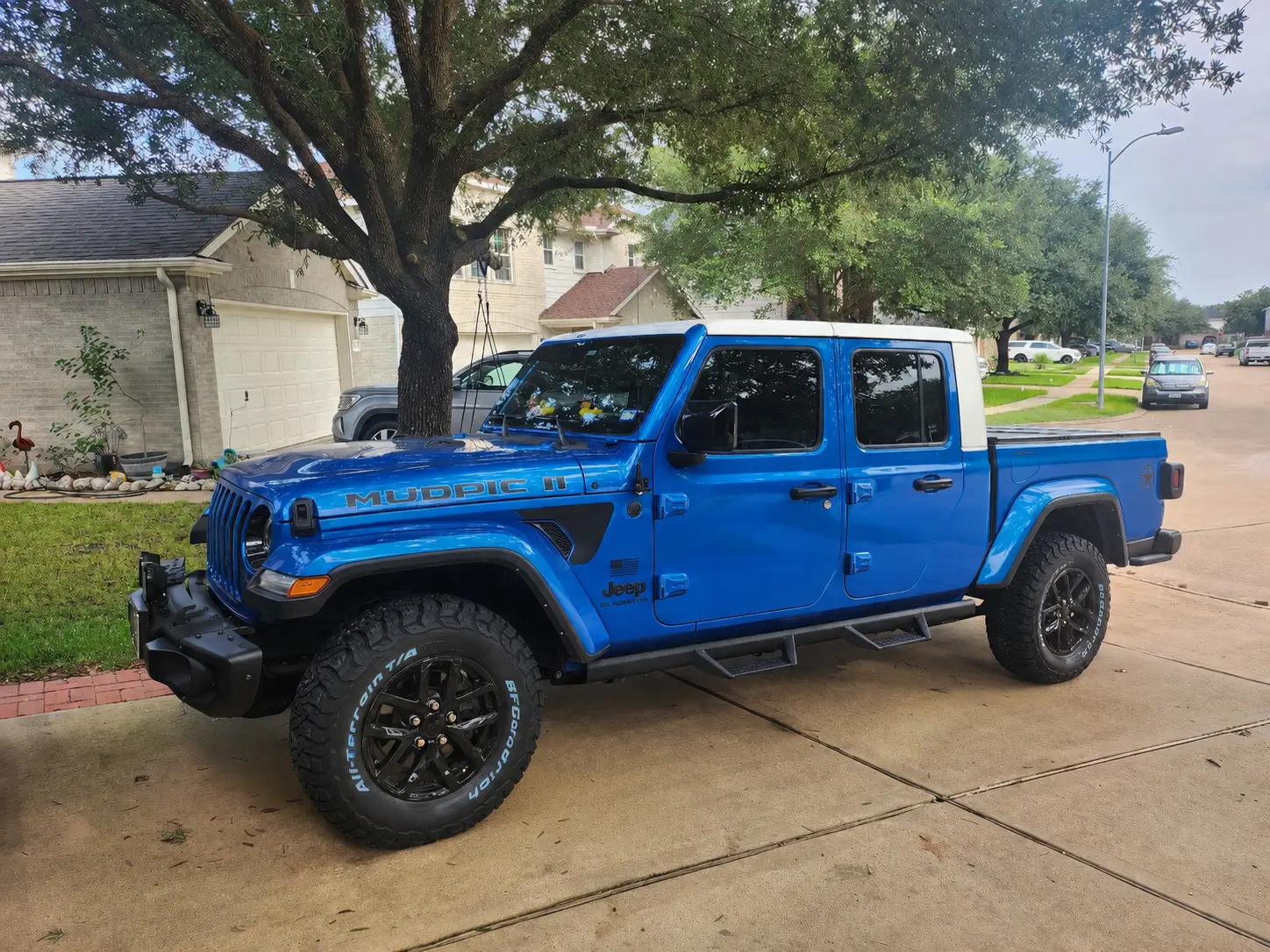 Jeep Gladiator What did you do TO your Gladiator today? [ADMIN WARNING: NO POLITICS, NO GUN TALK] White top edition