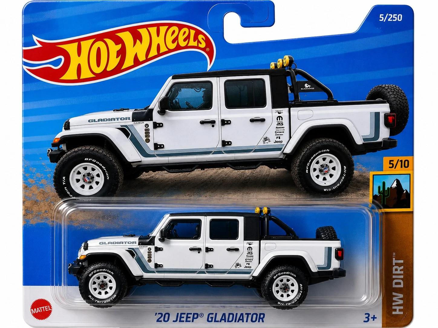Jeep Gladiator Turn your Jeep into a Hot Wheels Hot Wheels