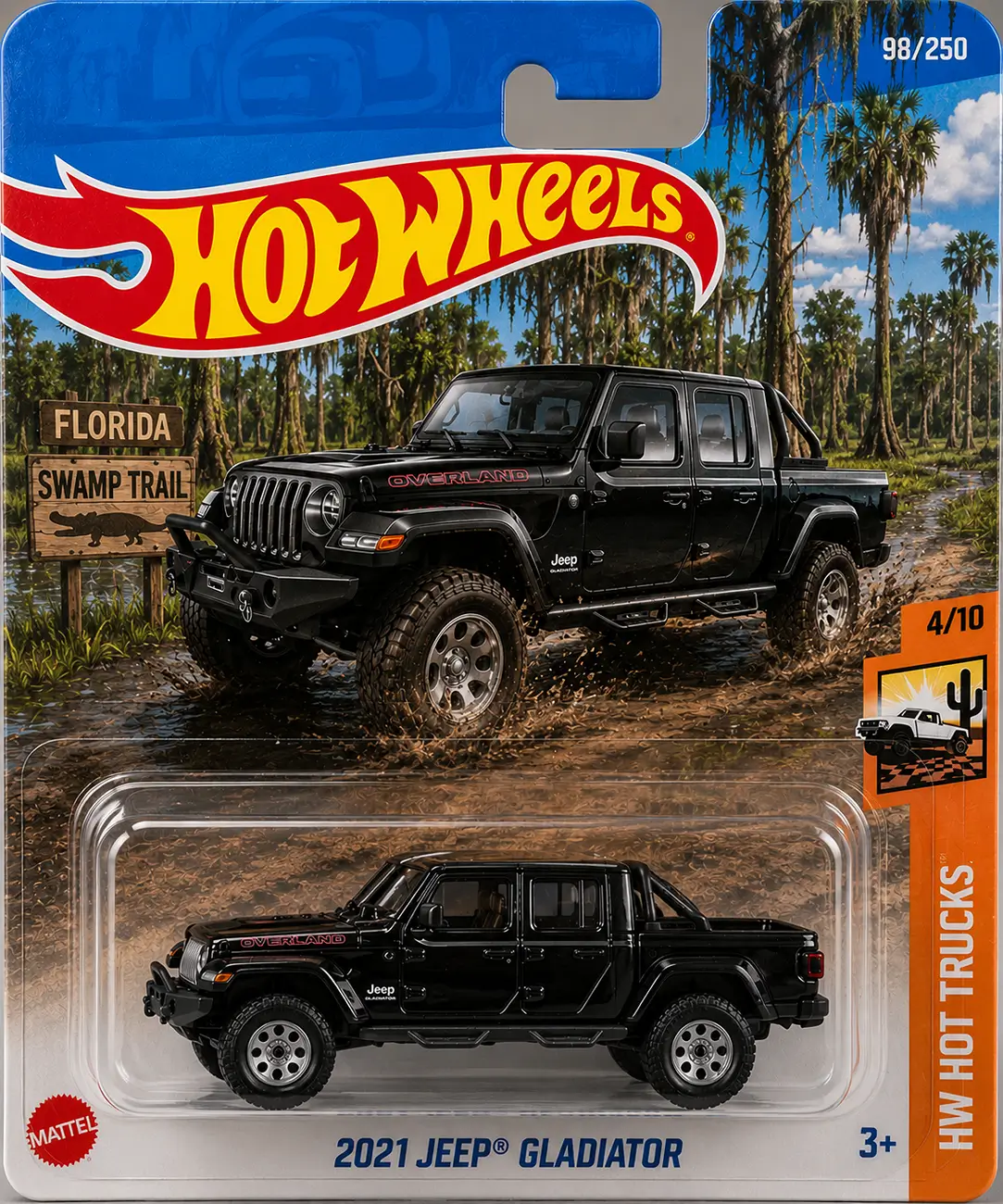 Jeep Gladiator Turn your Jeep into a Hot Wheels 1000023218