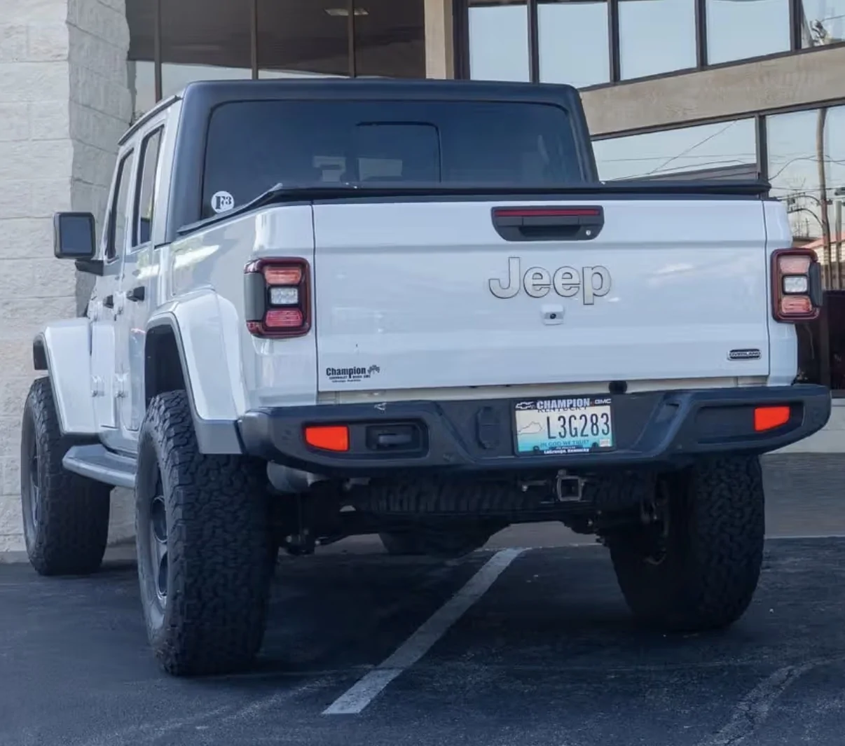 Jeep Gladiator Gladiators on Mopar 2" Lift Kit IMG_9466