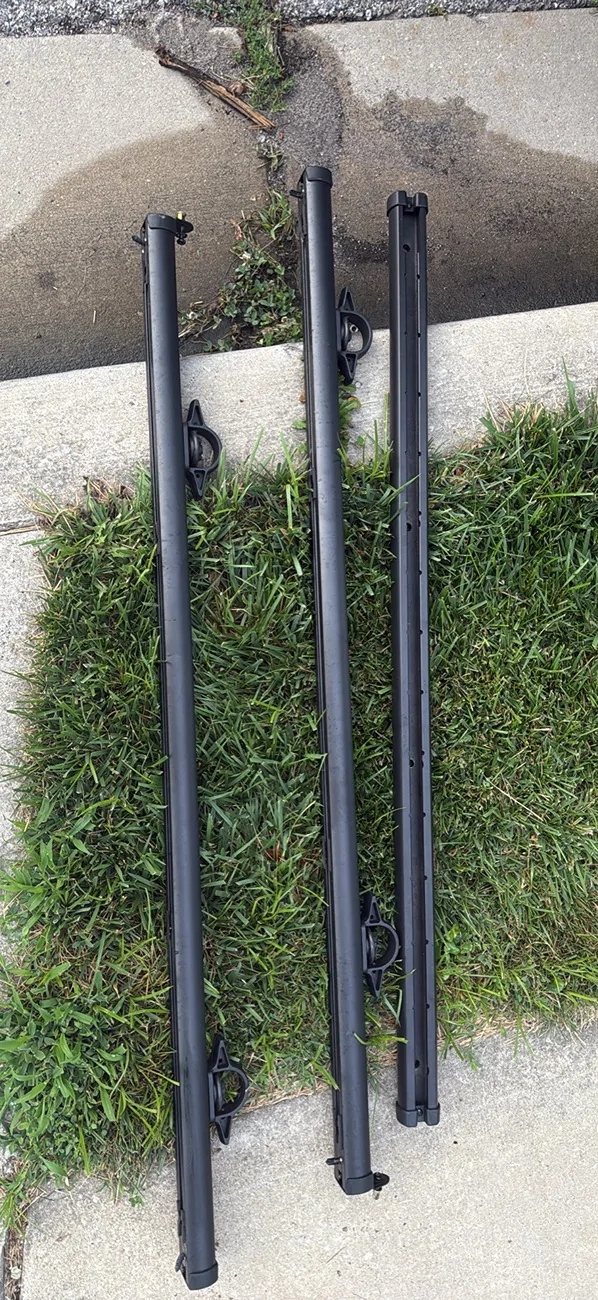 Jeep Gladiator KB vodoo cross rail system and trail rail system. D53774F0-FD1F-46F0-ABA3-D0C995DE4020