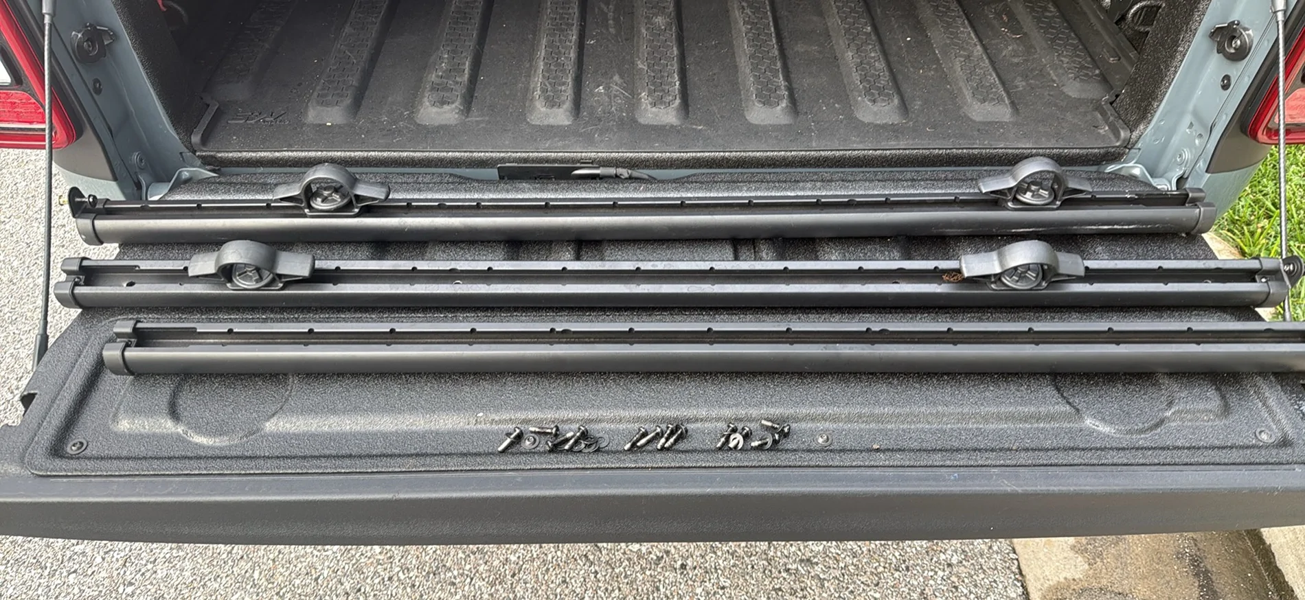 Jeep Gladiator KB vodoo cross rail system and trail rail system. F14DA978-F1FB-4AA9-A96B-C65FC1275659