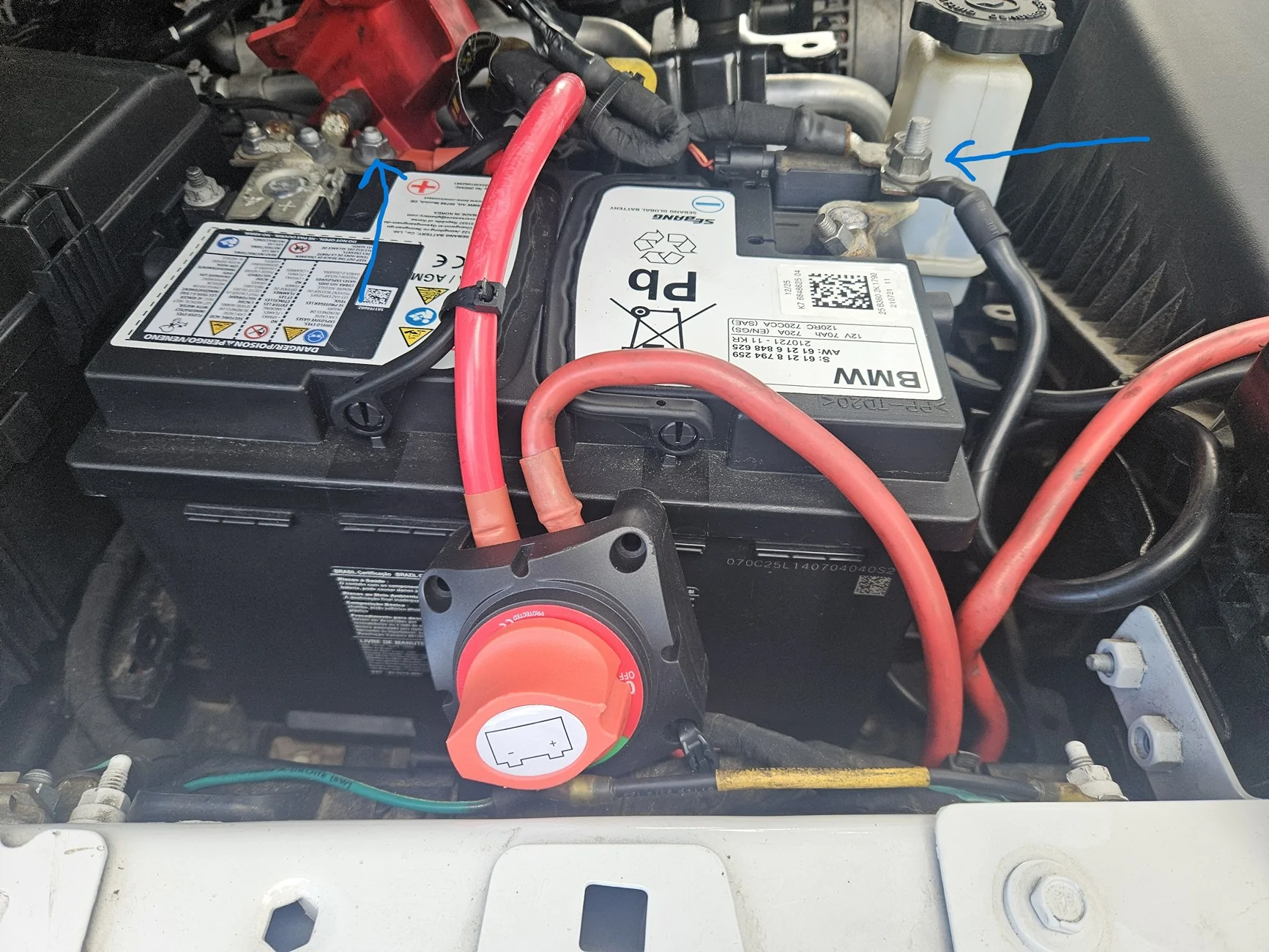Jeep Gladiator Wont start: new to me, new battery 20260719_162701