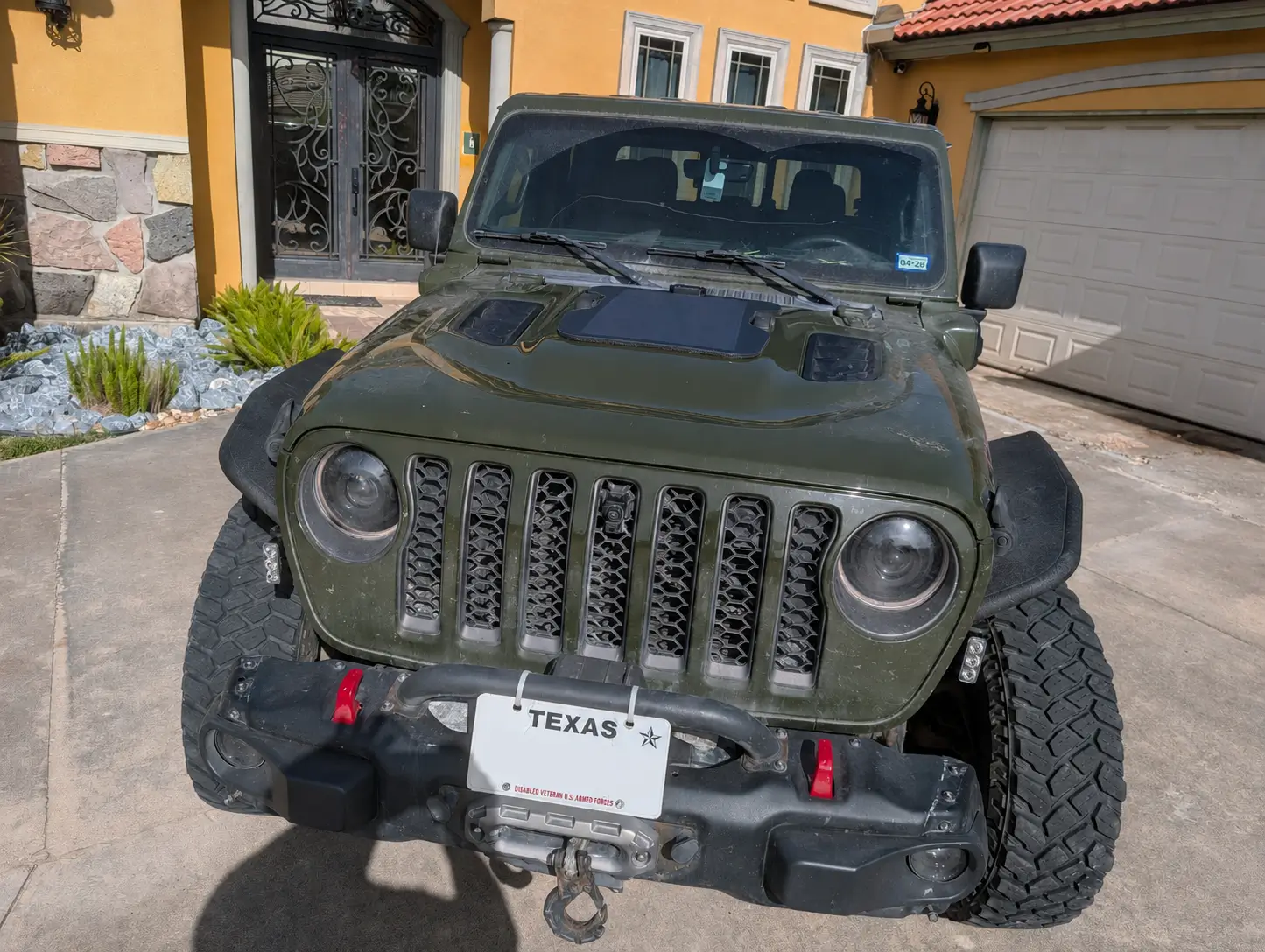 Jeep Gladiator 22 JTR build in TX 1000005161