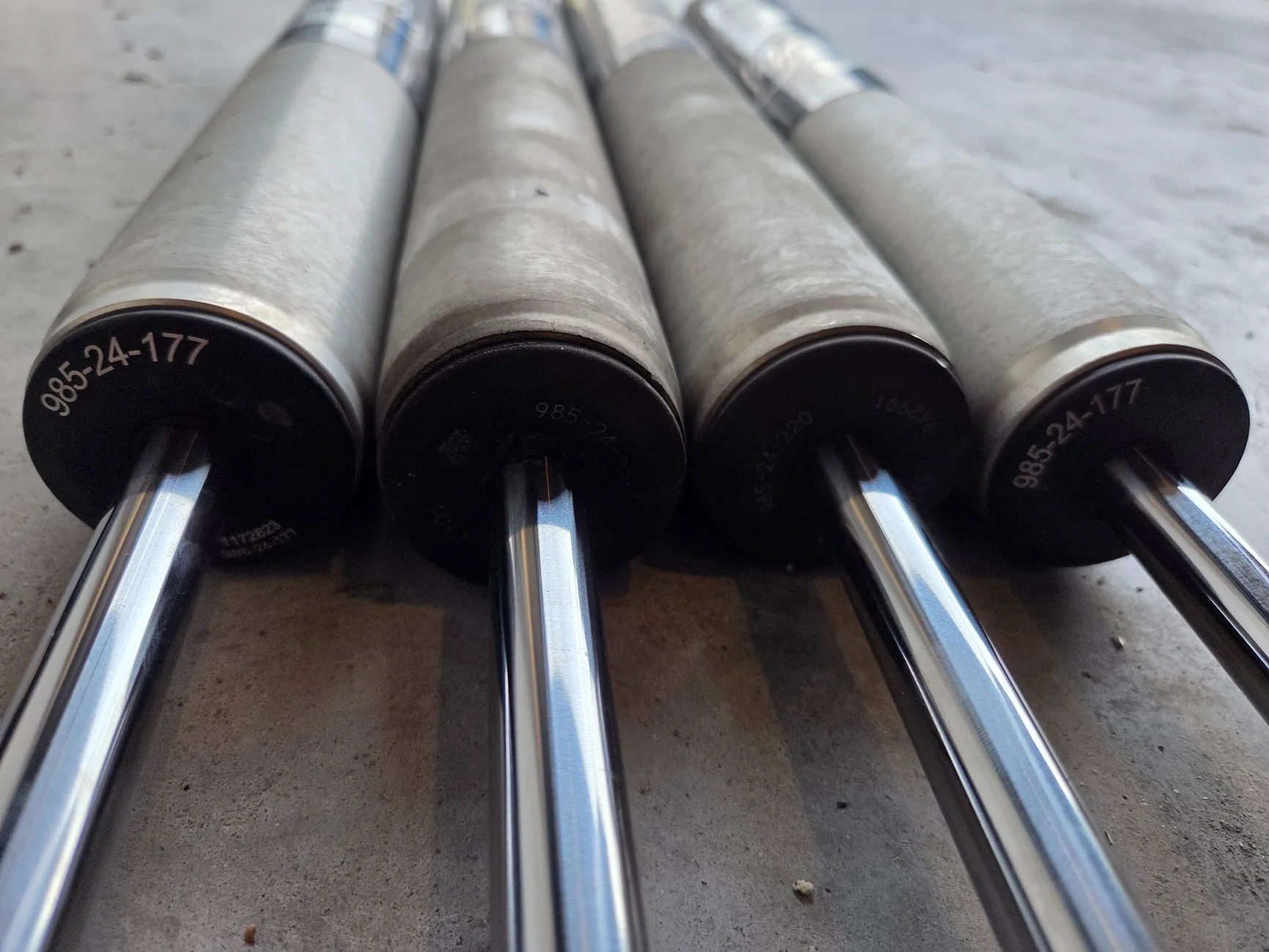 Jeep Gladiator FOX 2.0 Shocks Jeep Gladiator JT 2"-3" 20260718_193307