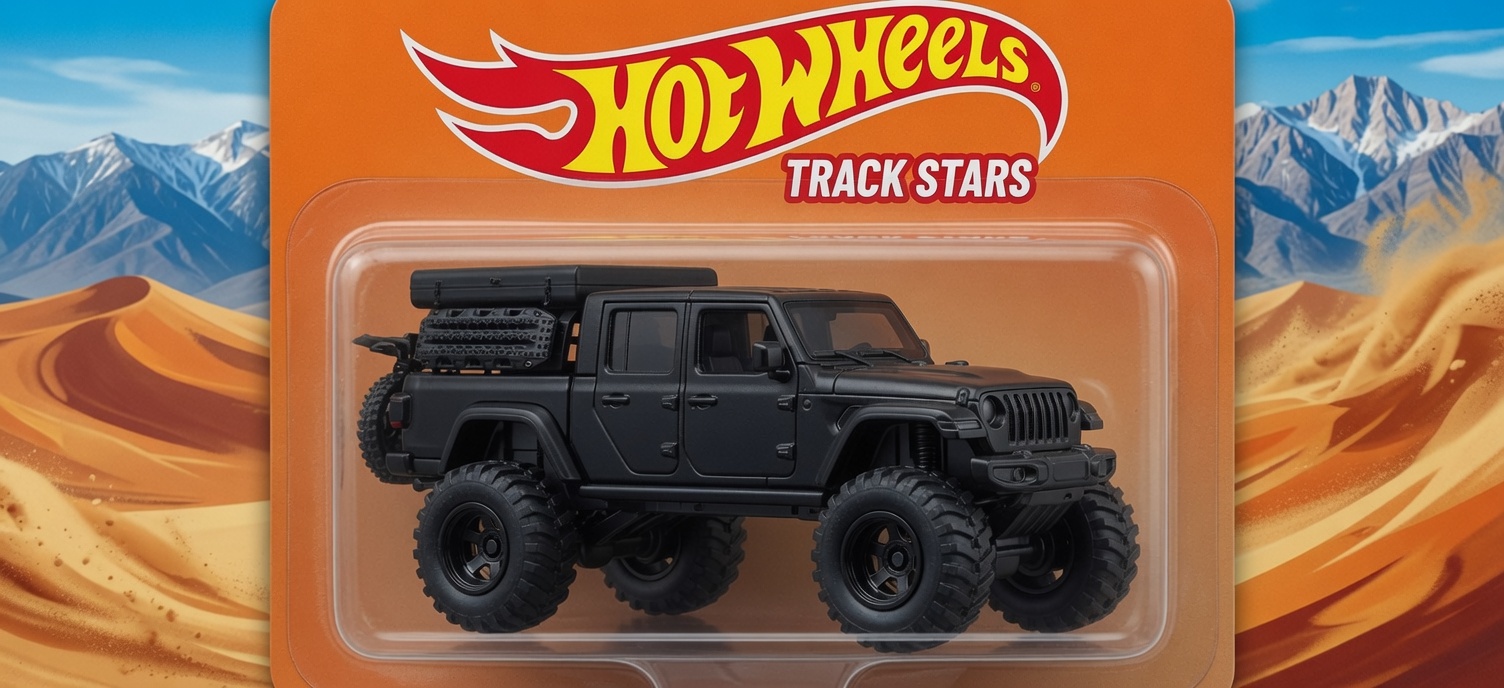 Jeep Gladiator Turn your Jeep into a Hot Wheels c8QxFQv