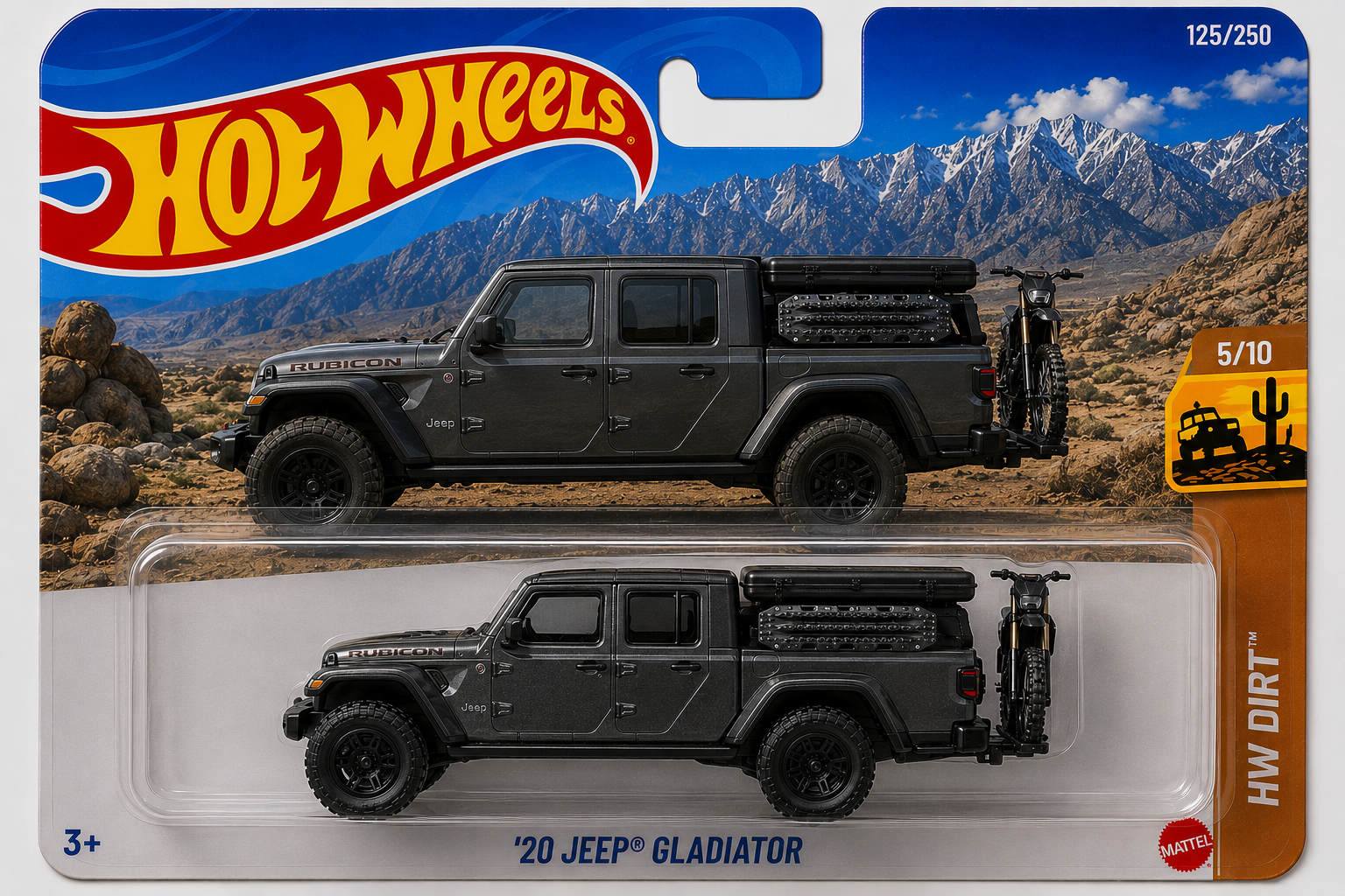 Jeep Gladiator Turn your Jeep into a Hot Wheels F4oISdU