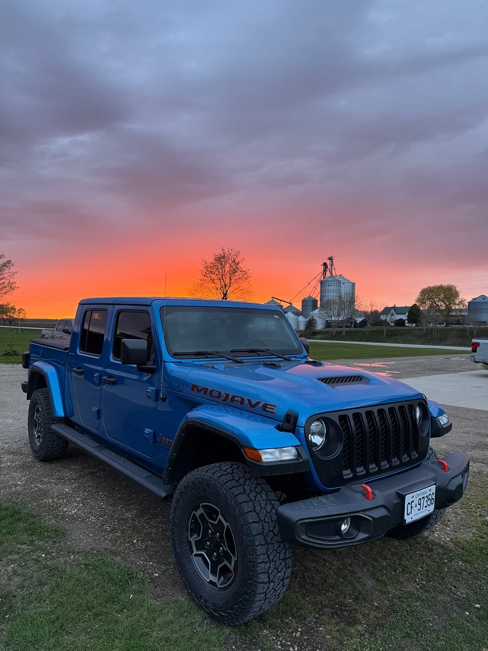 Jeep Gladiator KC Hilites G4 LED fog lights swap from factory halogens IMG_7758