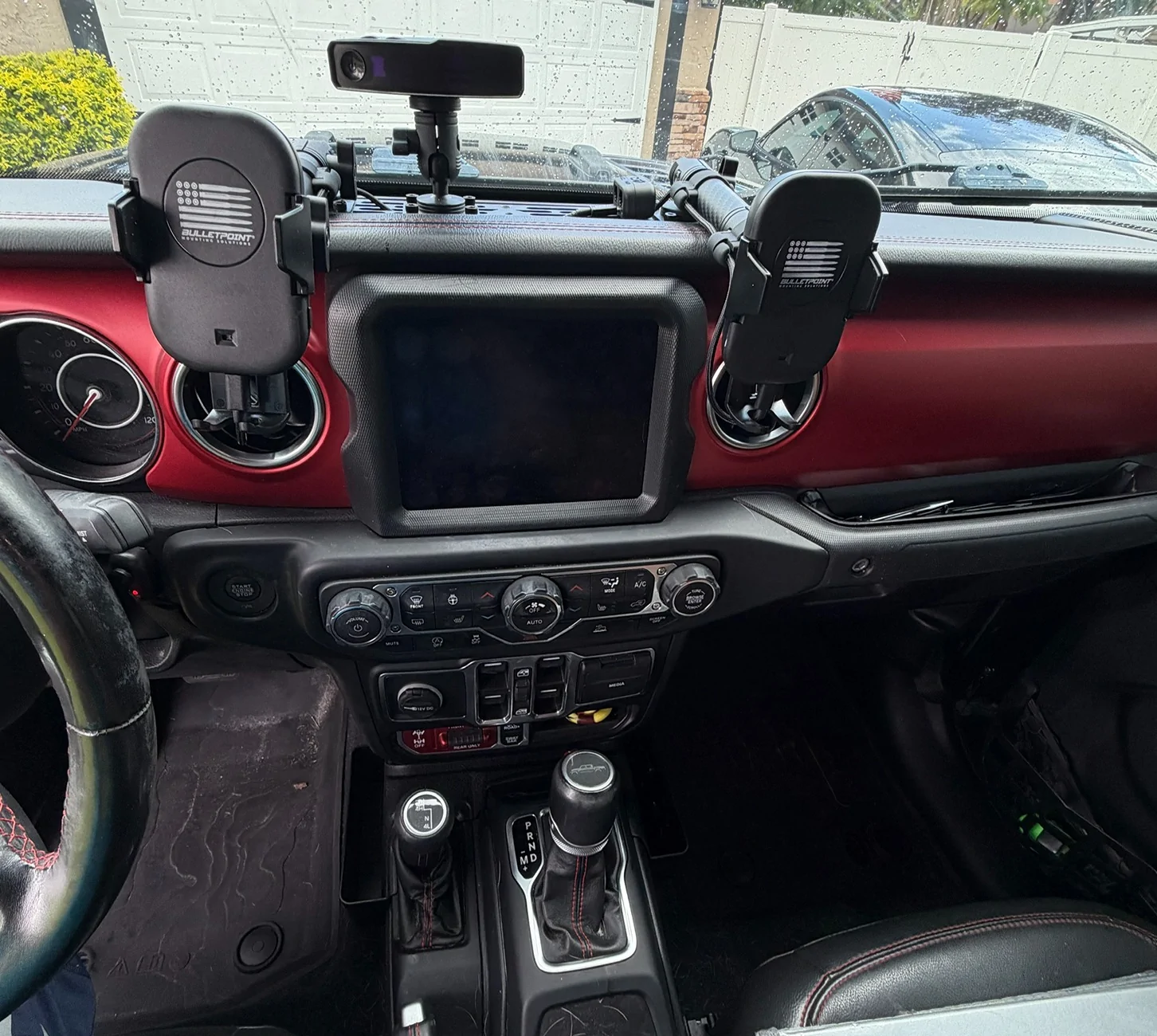 Jeep Gladiator Wiring for Bulletpoint Magsafe chargers PDABulletpoint