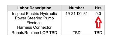 Jeep Gladiator Recall # 21D - Anyone completed recall process for electric hydraulic power steering pump? recallinsptim