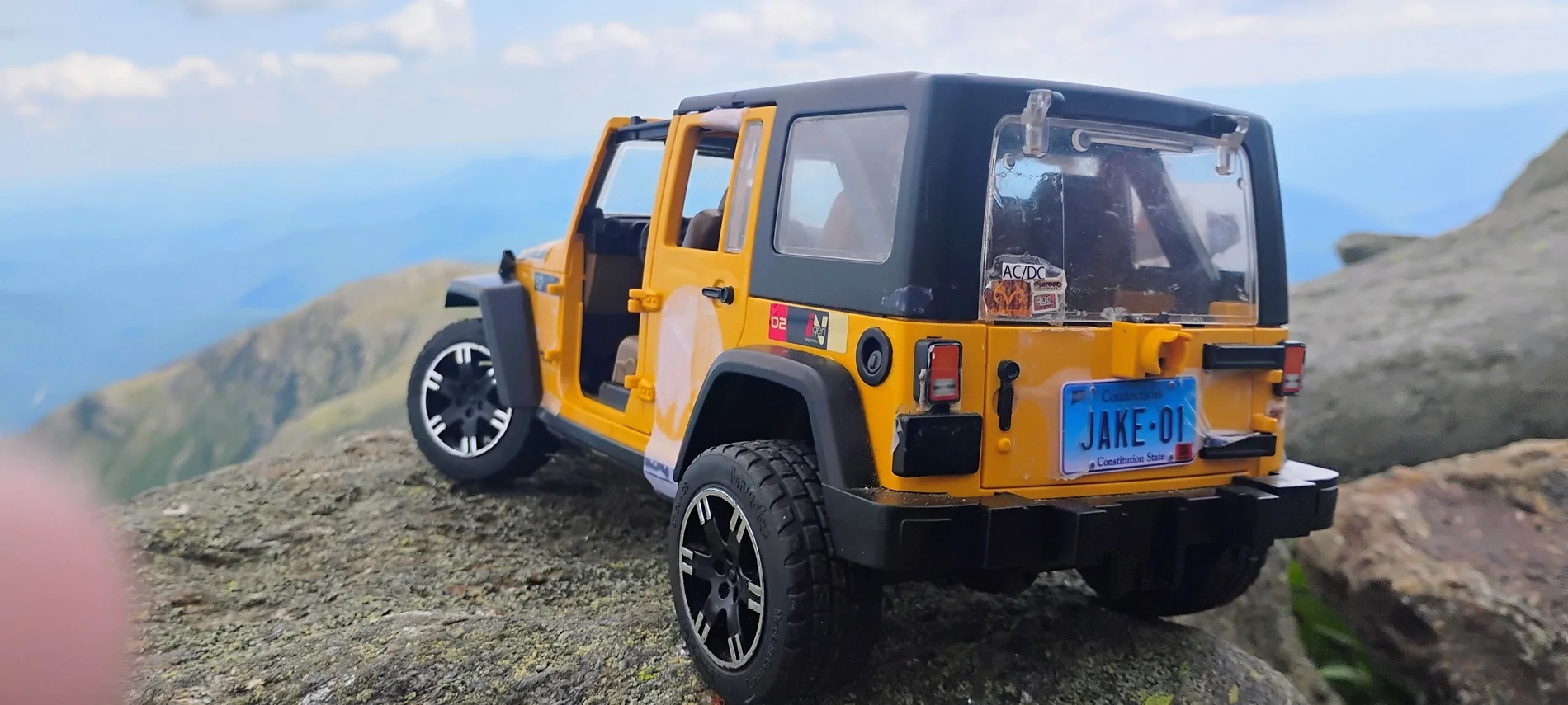 Jeep Gladiator Gone to Mount Washington 1000031303