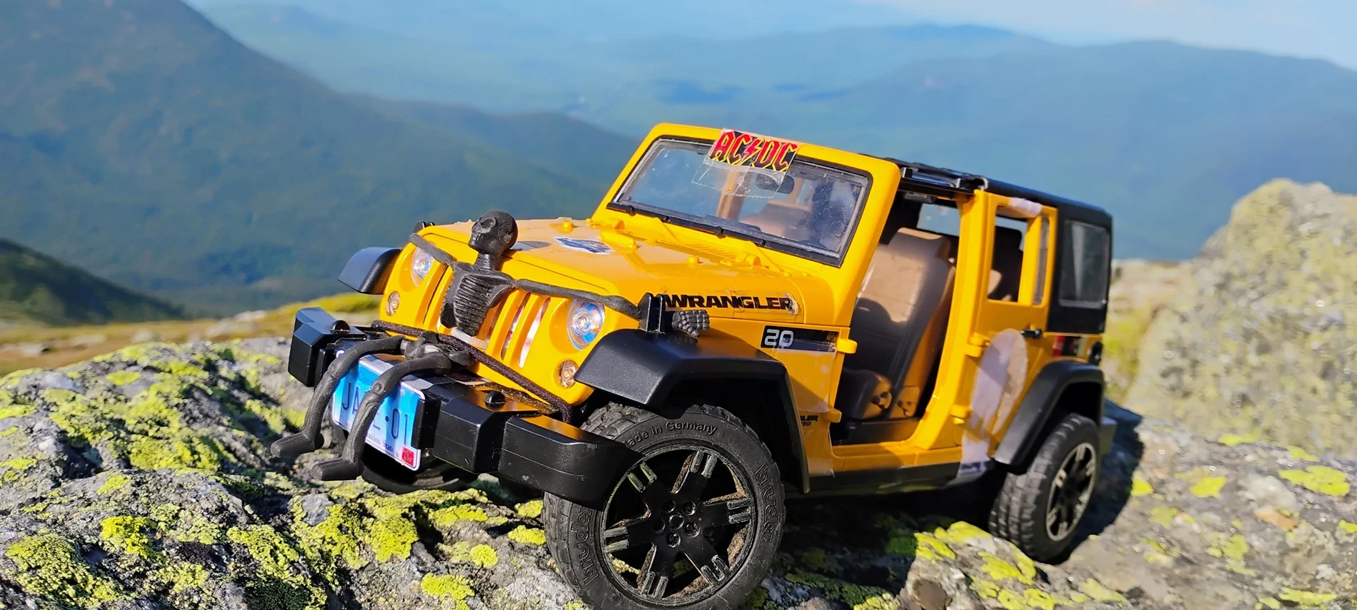 Jeep Gladiator Gone to Mount Washington 1000031387