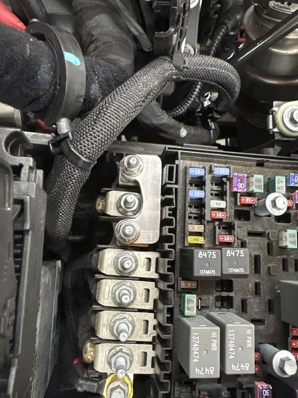 Jeep Gladiator Disabling ESS bus bar