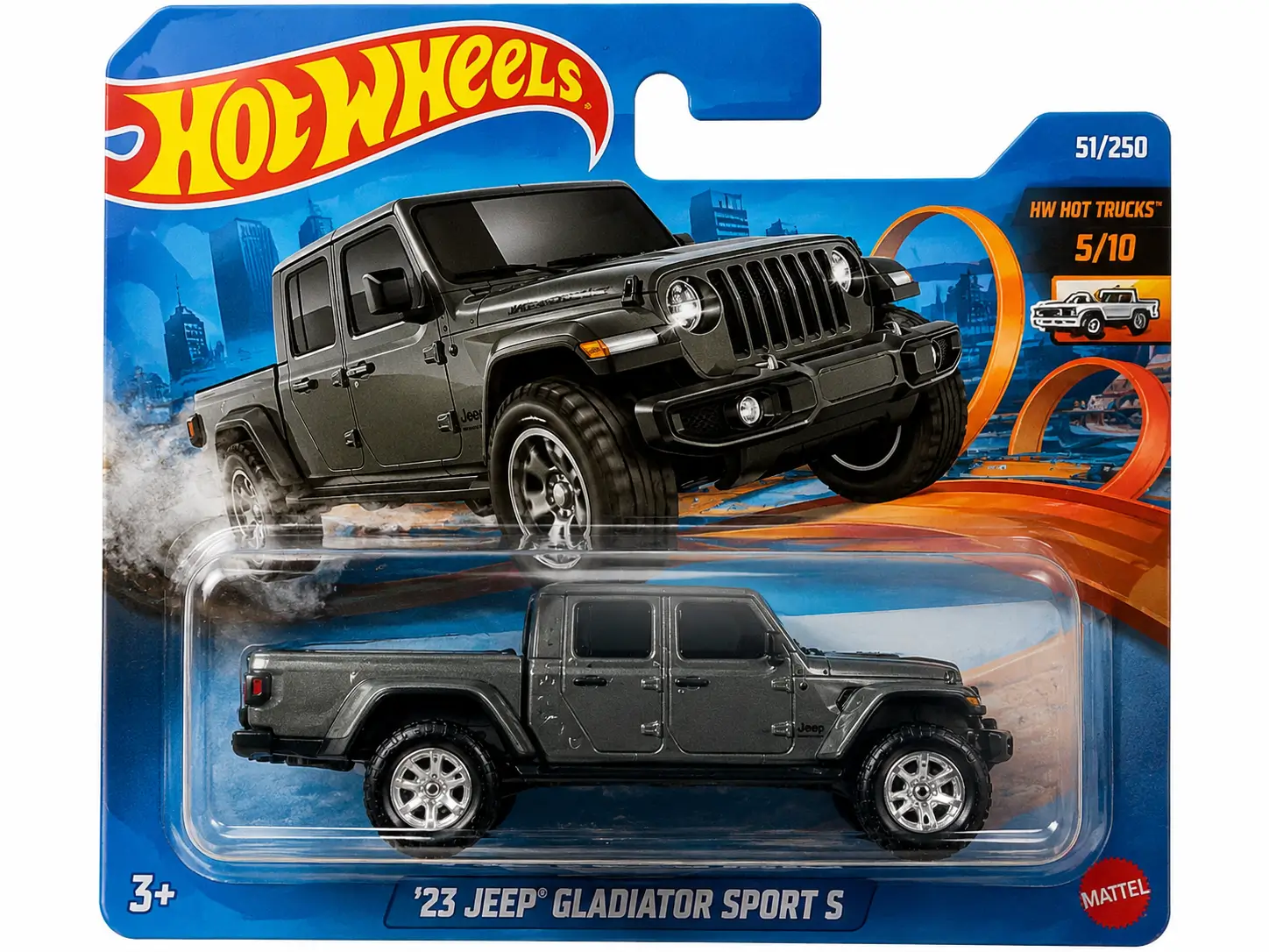 Jeep Gladiator Turn your Jeep into a Hot Wheels 93F02B4F-2F88-4413-8E02-0881F042E9C9