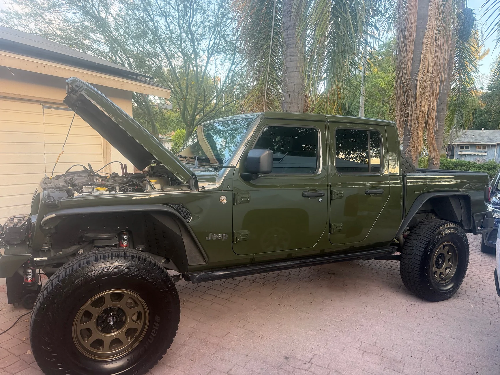 Jeep Gladiator Gladiator stuck at dealership for 75 days IMG_4609