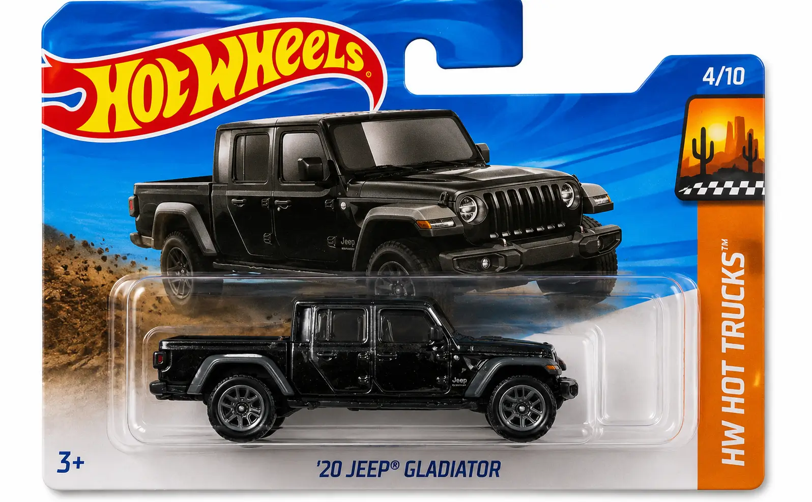 Jeep Gladiator Turn your Jeep into a Hot Wheels ChatGPT Image Jul 20, 2026, 11_09_45 PM