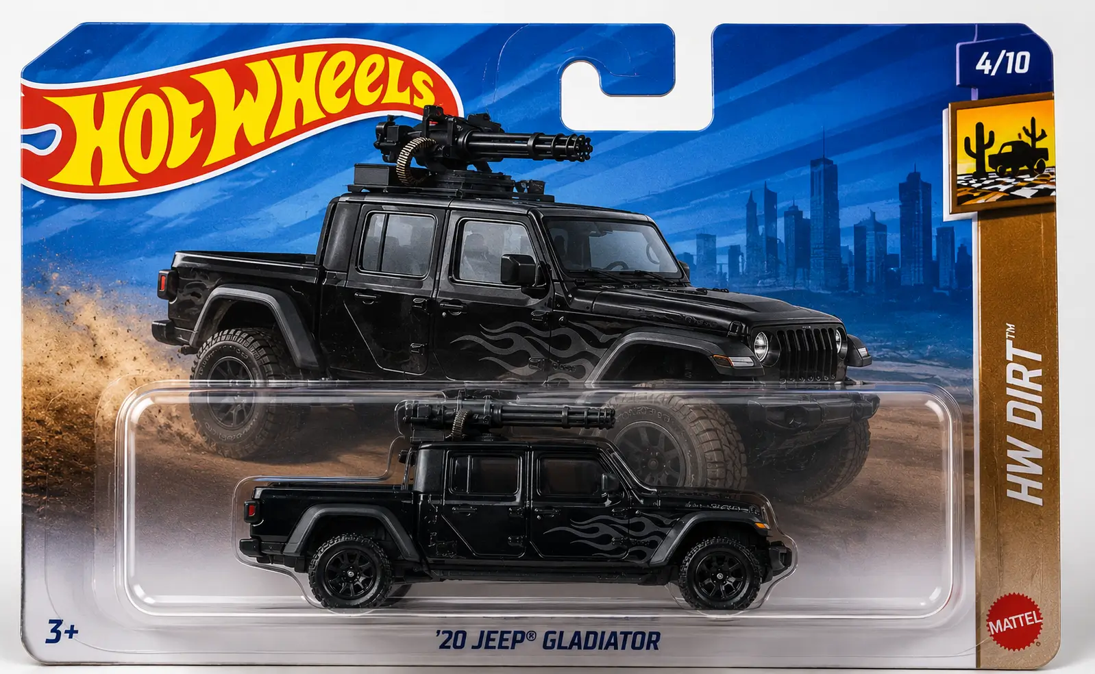 Jeep Gladiator Turn your Jeep into a Hot Wheels ChatGPT Image Jul 20, 2026, 11_41_40 PM