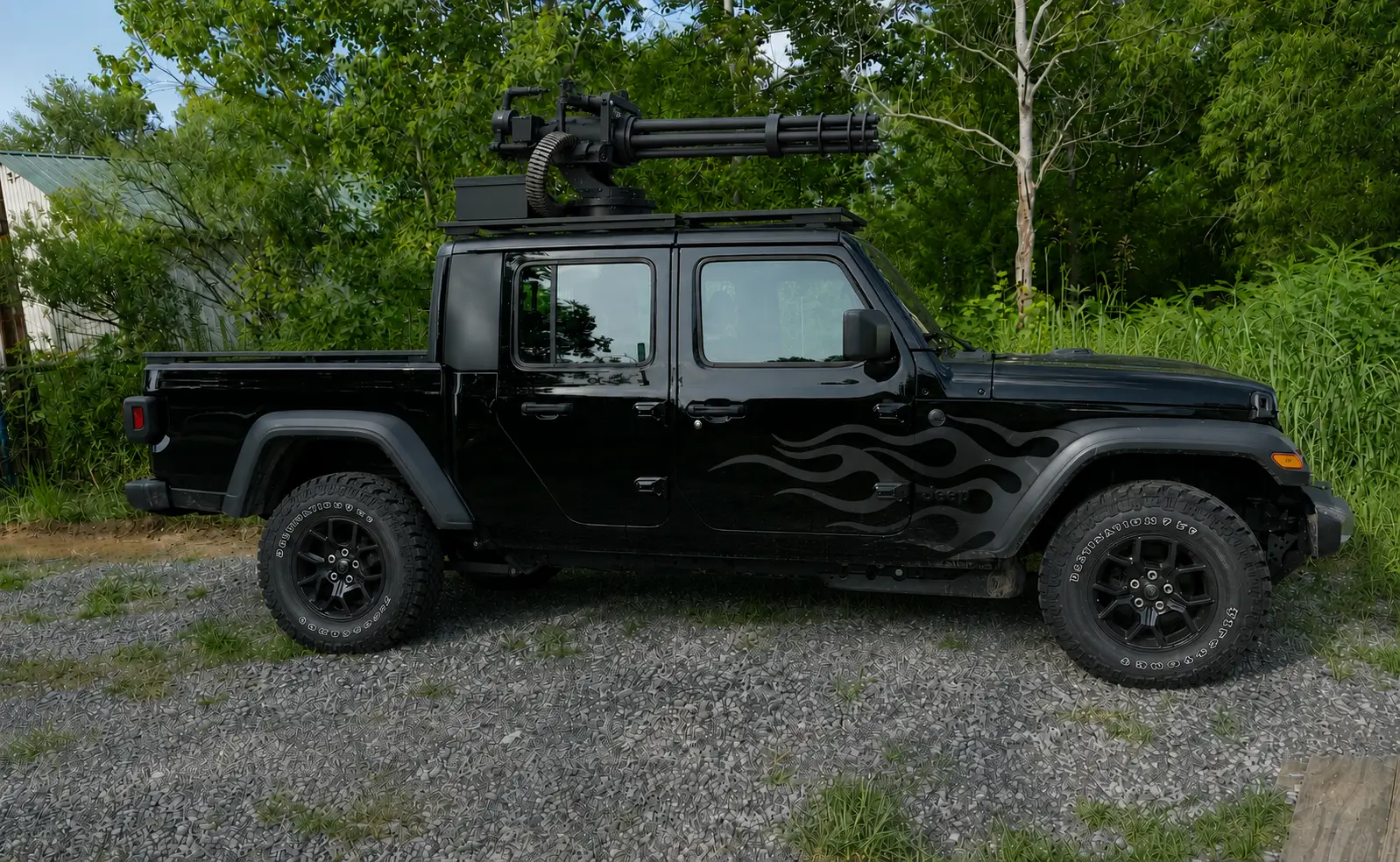 Jeep Gladiator Turn your Jeep into a Hot Wheels ChatGPT Image Jul 20, 2026, 11_39_42 PM