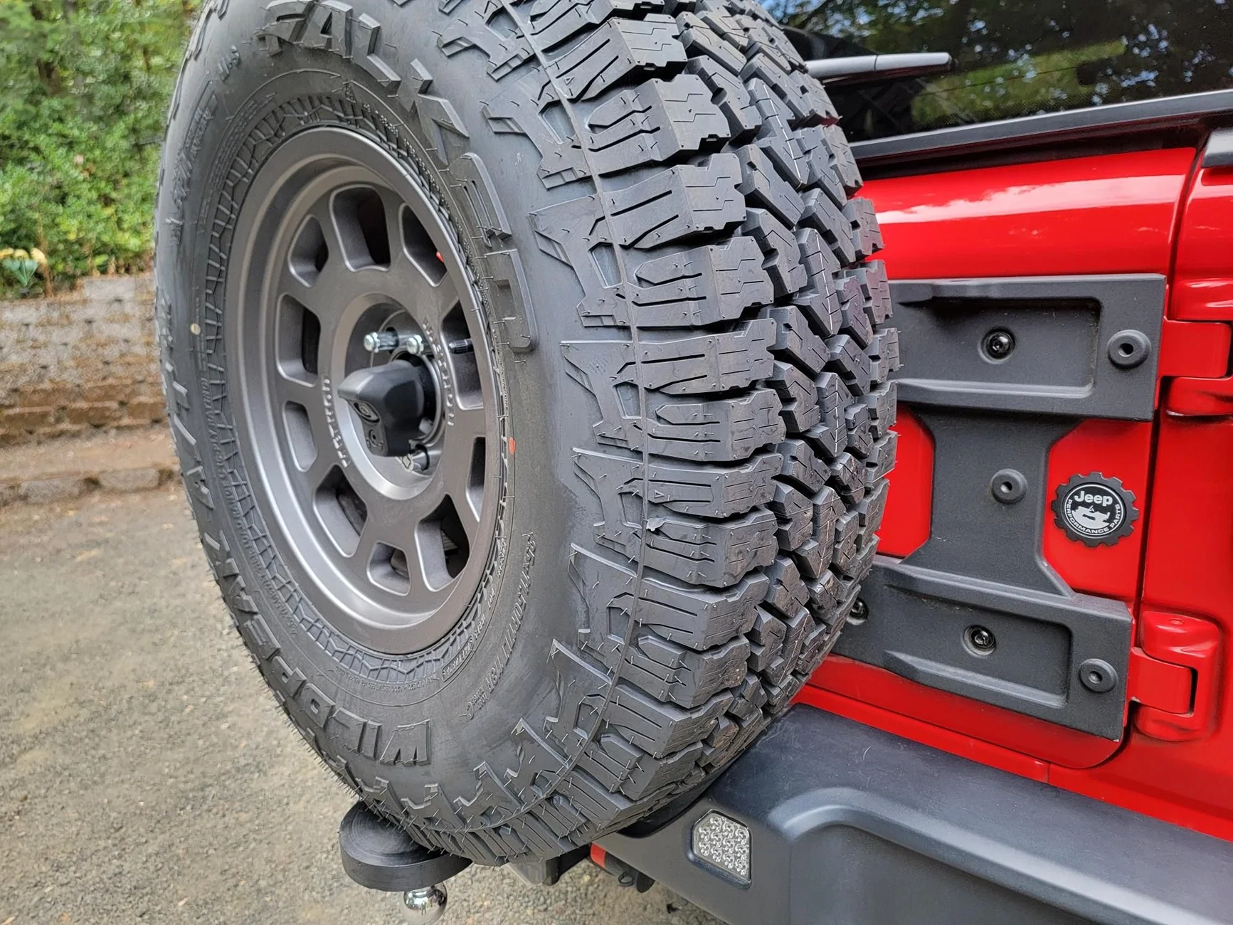 Jeep Gladiator Trying to sort out my next set of tire and wheels on my Mojave. Falken Wildpeak AT 4W