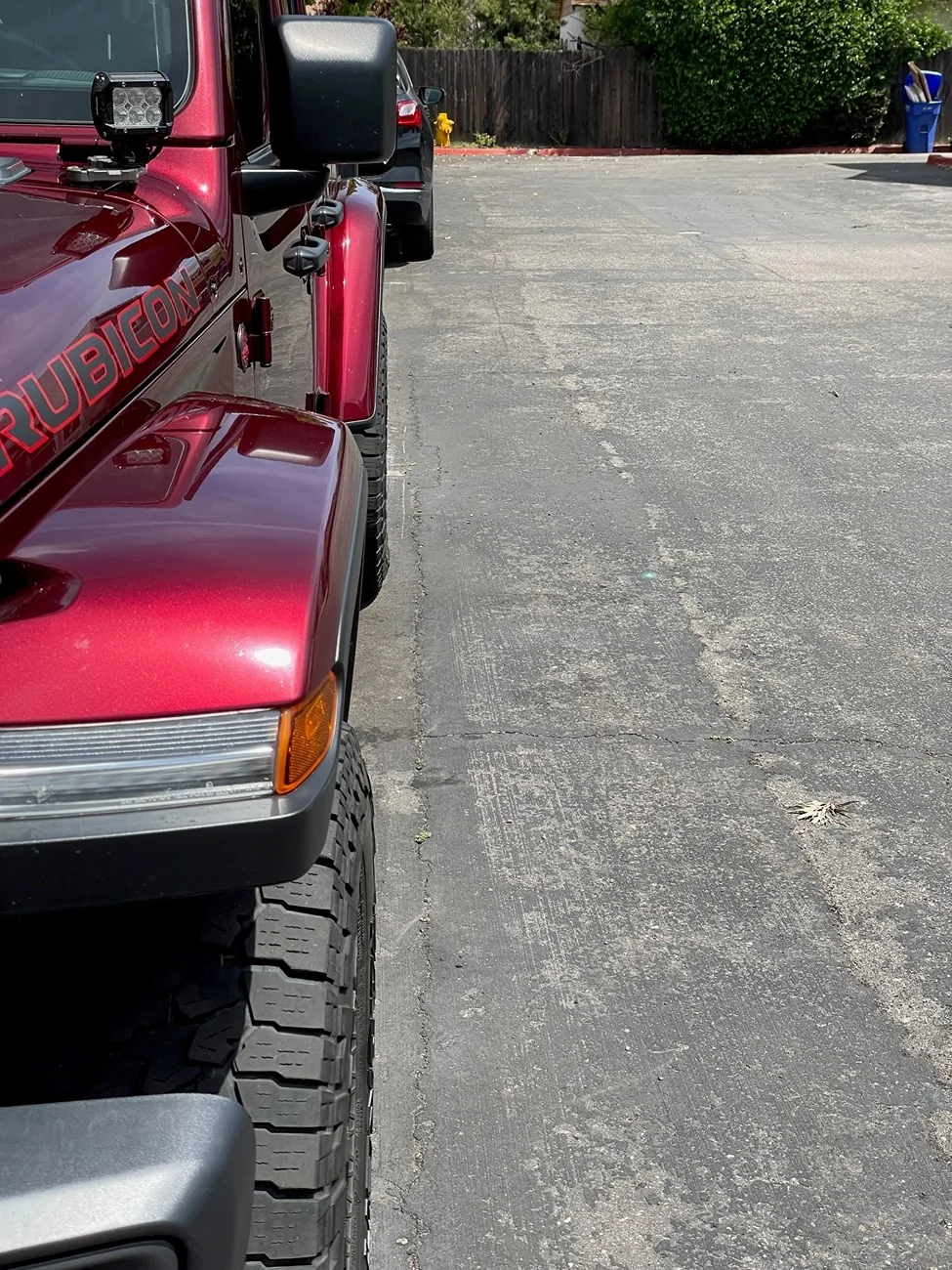 Jeep Gladiator Trying to sort out my next set of tire and wheels on my Mojave. jeep before 4 - Copy