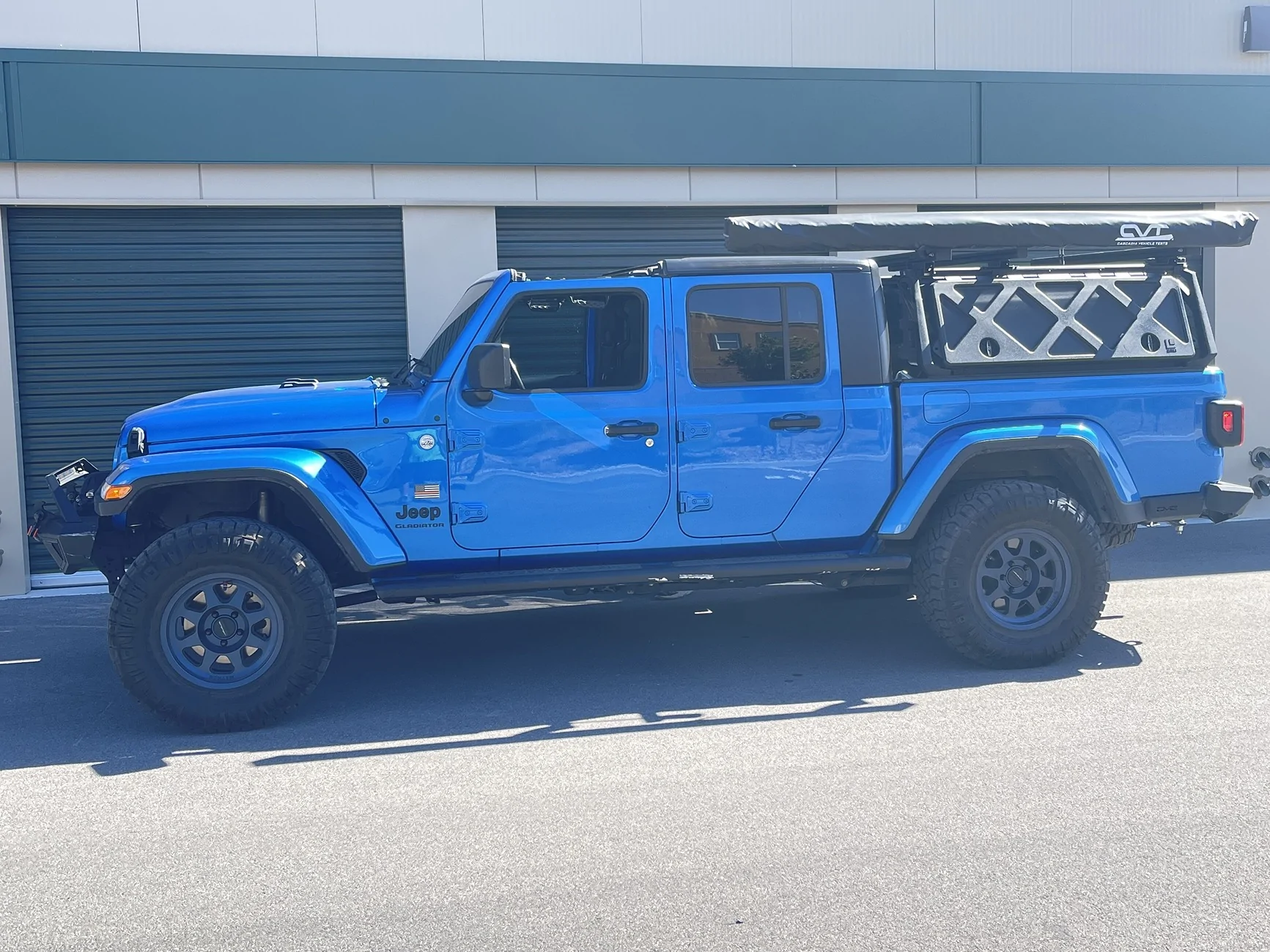 Jeep Gladiator Trying to sort out my next set of tire and wheels on my Mojave. 2023-10-15 11.46.24 - Copy