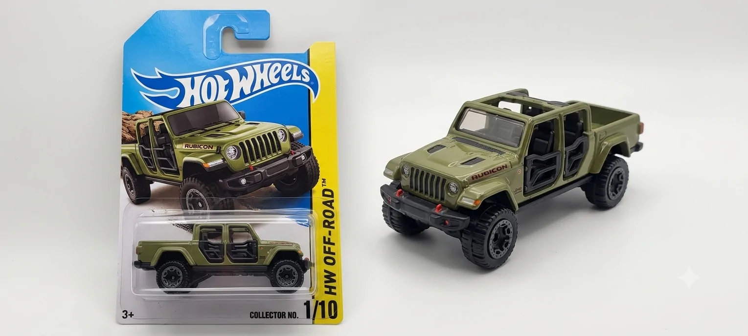Jeep Gladiator Turn your Jeep into a Hot Wheels 1000050336