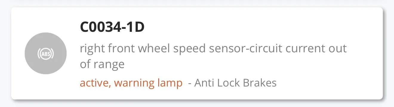 Jeep Gladiator SOLVED - Help with ABS issue - anyone had to something similar.  Looking for ideas IMG_7189
