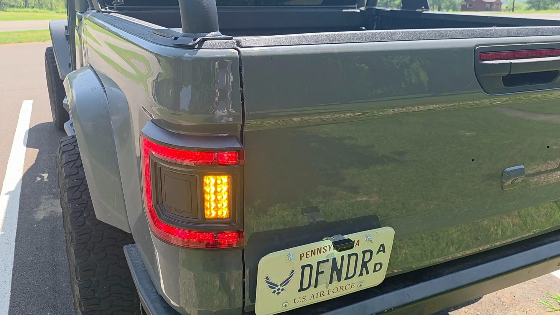 Jeep Gladiator Looking for mounting Amber Chase Dust Light Ideas 20260720_140152