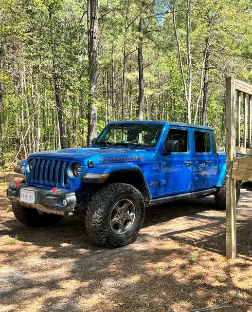 Jeep Gladiator HYDRO BLUE PEARL Gladiator JT Club Jeep 6