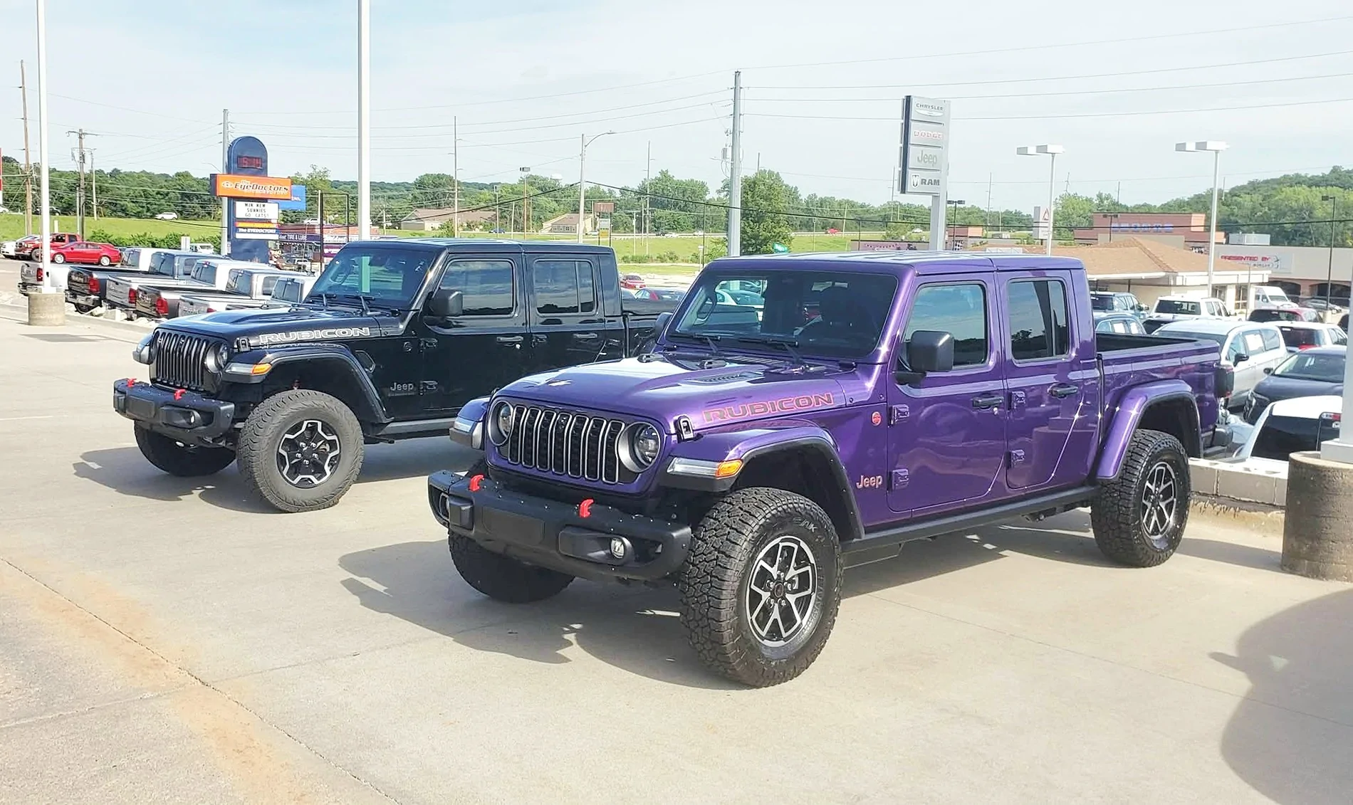 Jeep Gladiator REIGN Gladiator JT Club 371