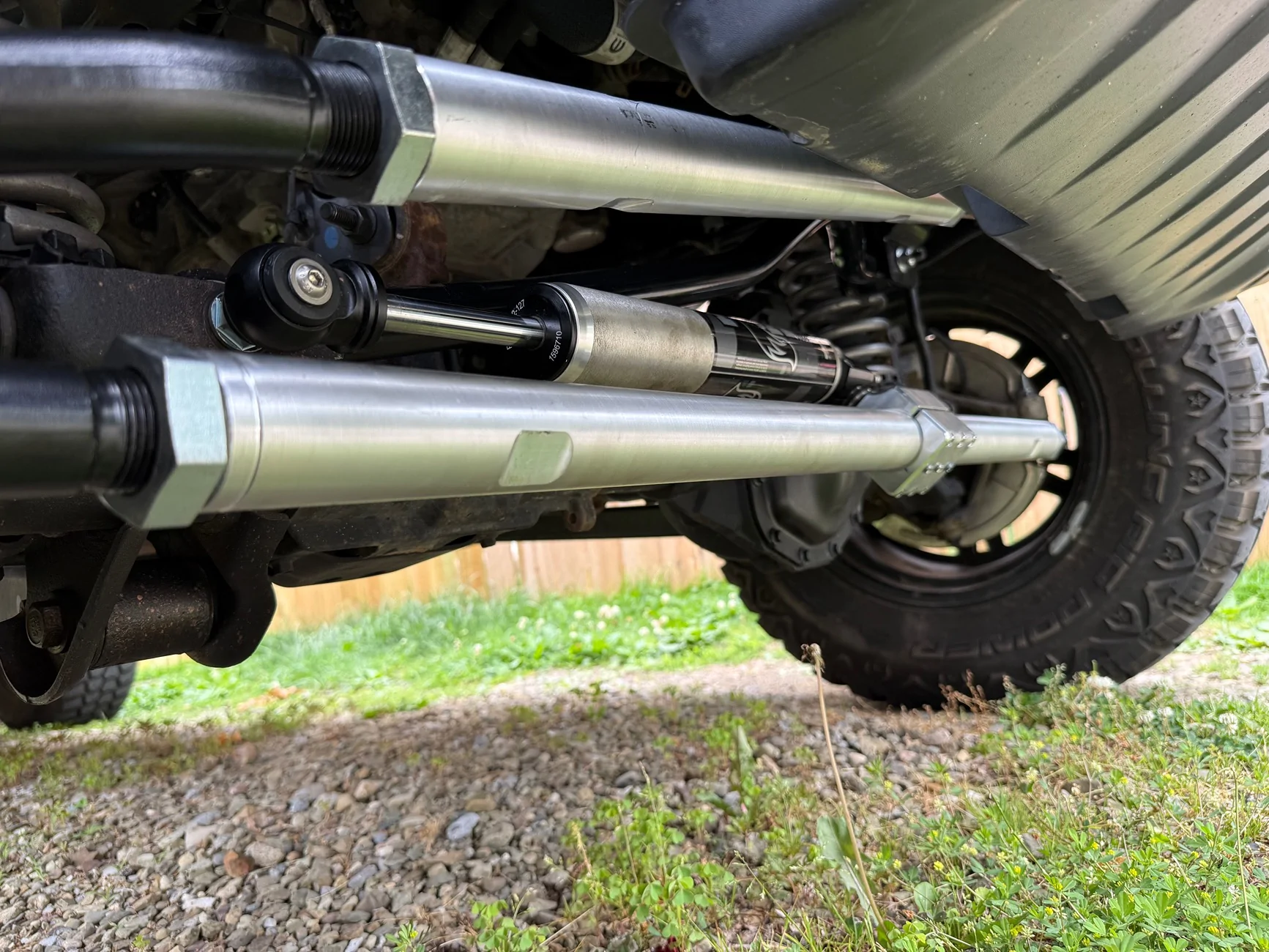 Jeep Gladiator Issues with Bump Steer After Upgrading and Lifting IMG_0873