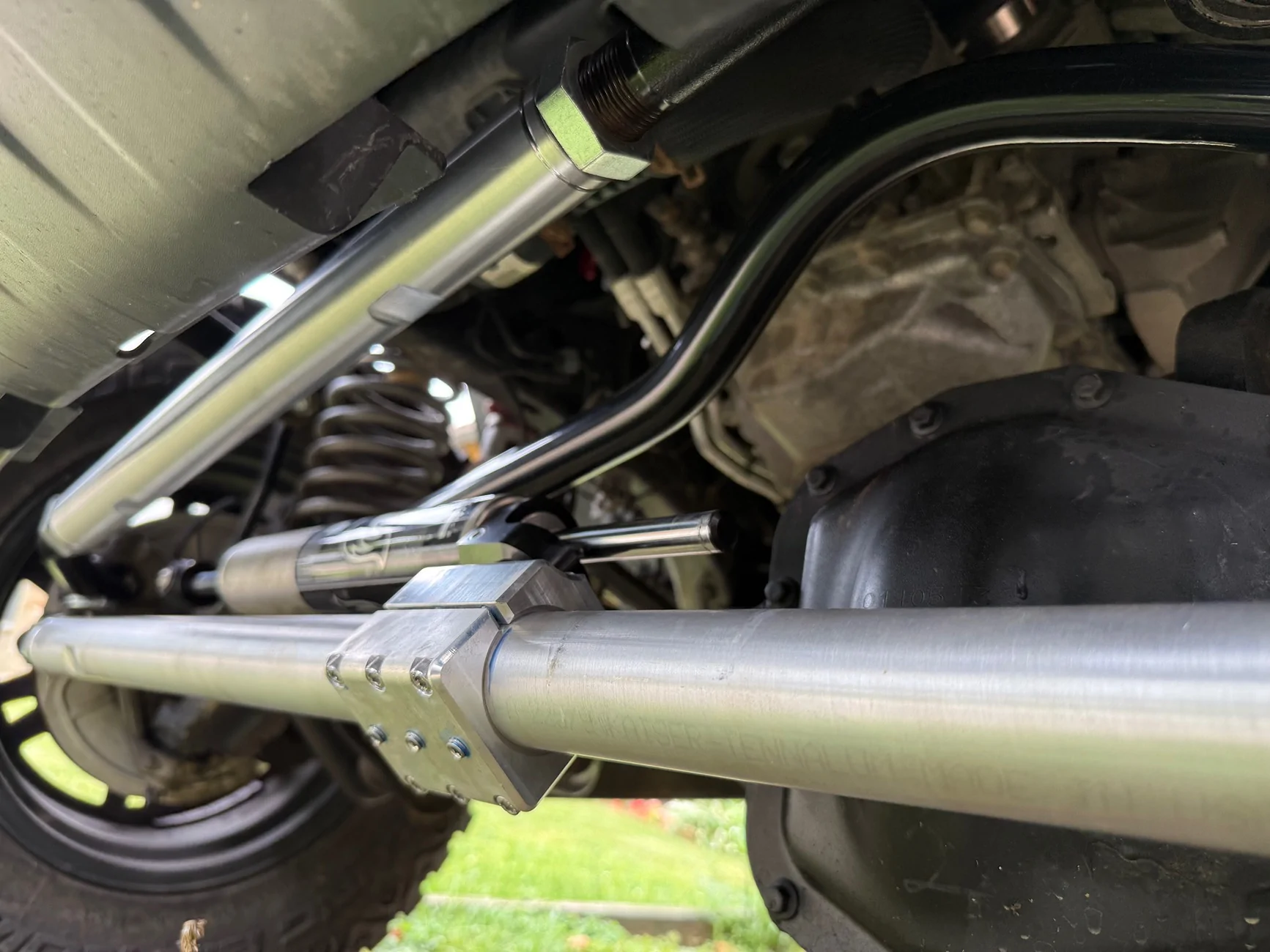 Jeep Gladiator Issues with Bump Steer After Upgrading and Lifting IMG_0874