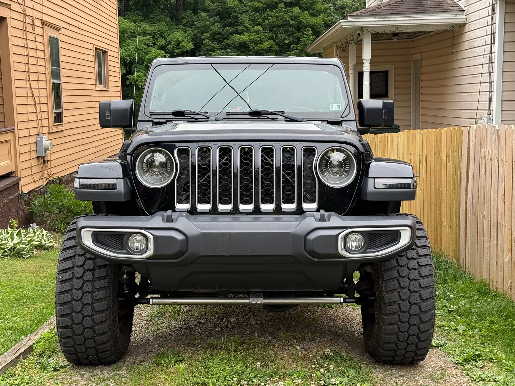 Jeep Gladiator Issues with Bump Steer After Upgrading and Lifting IMG_0875