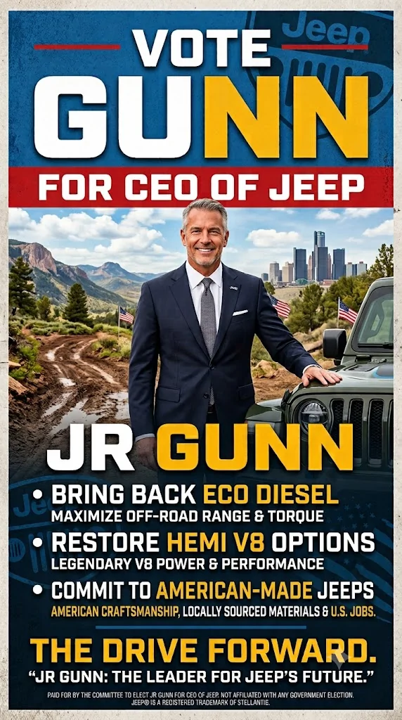 Jeep Gladiator New Jeep CEO Named (Branden Coté) 1784820680255-8