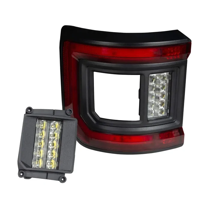 Jeep Gladiator New from ORACLE: Auxiliary Light Pods for the Gladiator JT Flush Tail Lights 5882- (4)