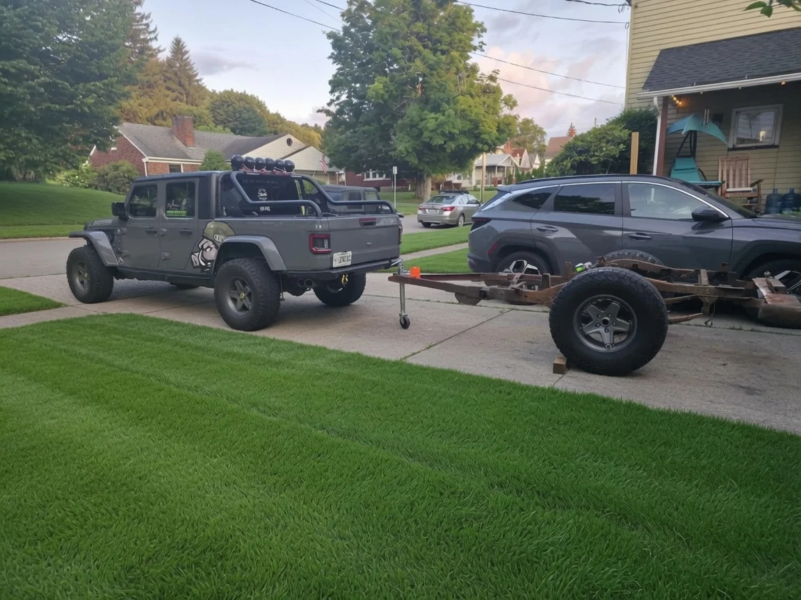 Jeep Gladiator My Expedition Trailer build has started. Ideas wanted. IbNnH