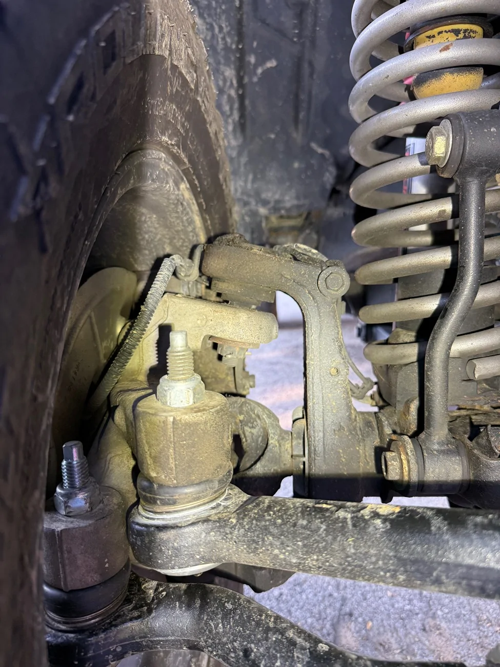 Jeep Gladiator Issues with Bump Steer After Upgrading and Lifting IMG_1035