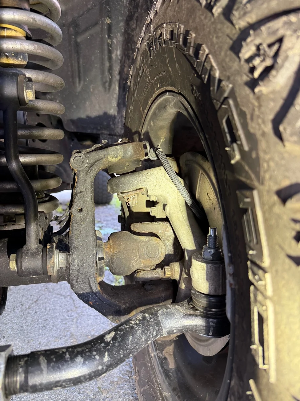 Jeep Gladiator Issues with Bump Steer After Upgrading and Lifting IMG_1036