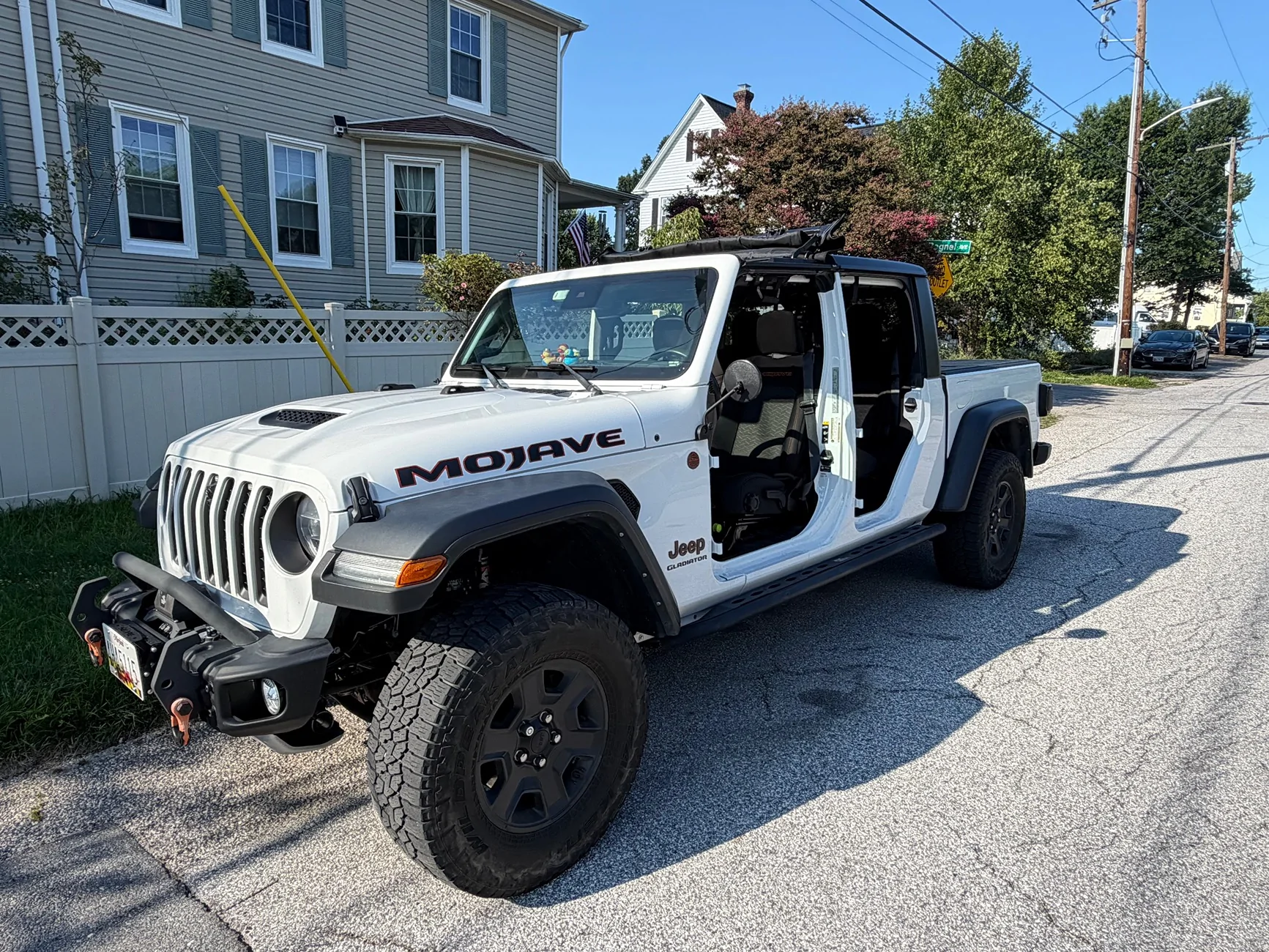 Jeep Gladiator What did you do TO your Gladiator today? [ADMIN WARNING: NO POLITICS, NO GUN TALK] IMG_1490