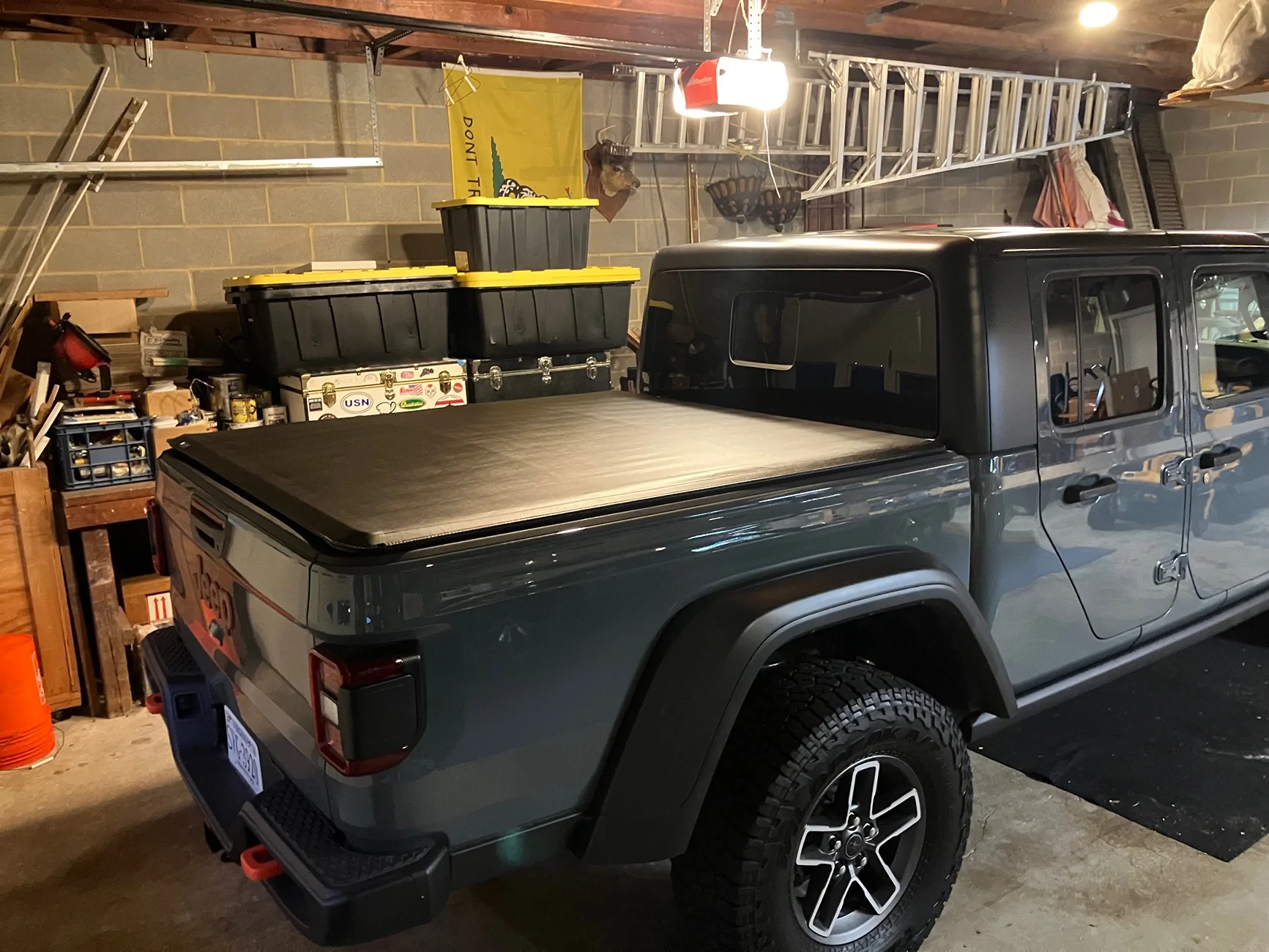 Jeep Gladiator Rollup tonneau cover suggestions IMG_9755
