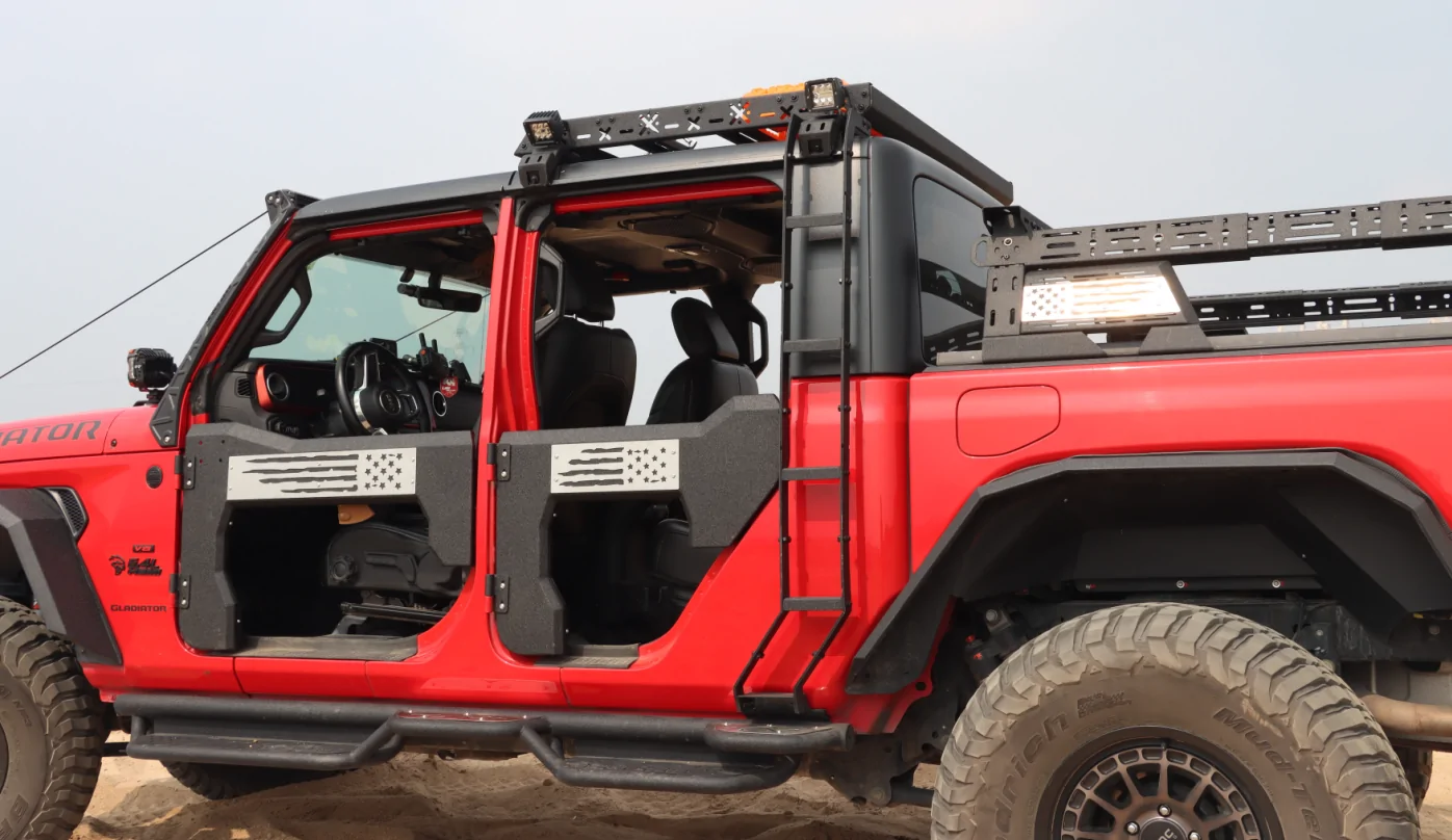 Jeep Gladiator 🚨 Jeep Gladiator Owners — The Ultimate Doors Upgrade Is Here! 🔥 9787ce9d-c9a0-454f-8b78-86efc34e8a5a