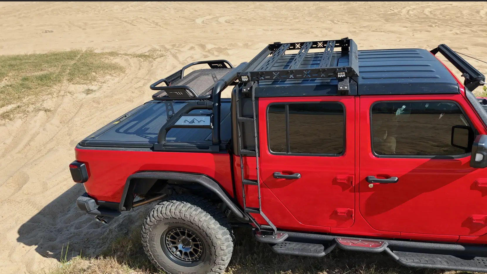 Jeep Gladiator 🔥 JT Owners: Upgrade Your Adventure Setup — MONOKING Roof Rack Flash Sale $259! d93eccf8-d7bb-4419-bac5-cbaa2d61c075