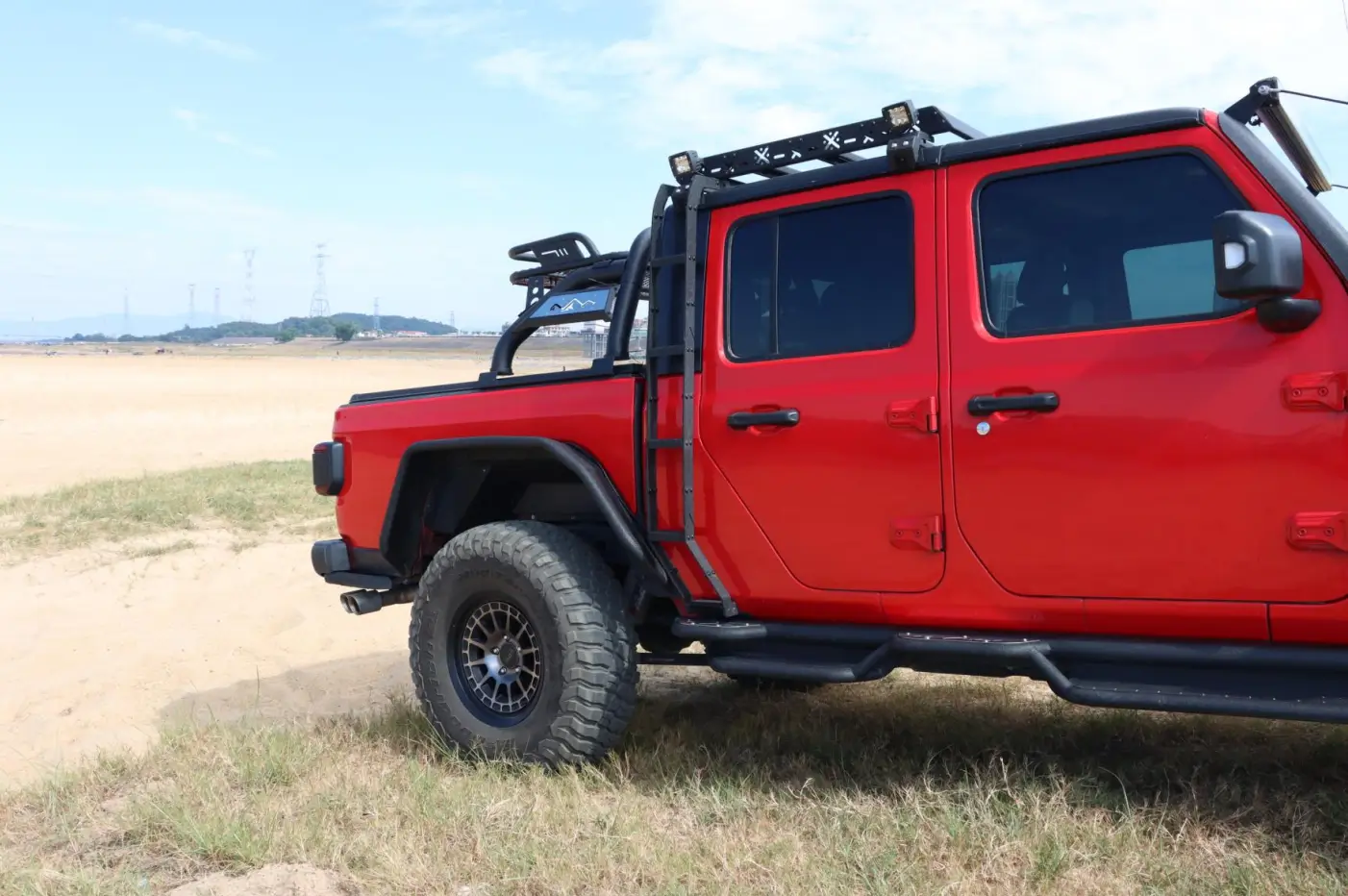 Jeep Gladiator 🔥 JT Owners: Upgrade Your Adventure Setup — MONOKING Roof Rack Flash Sale $259! _17848816423405