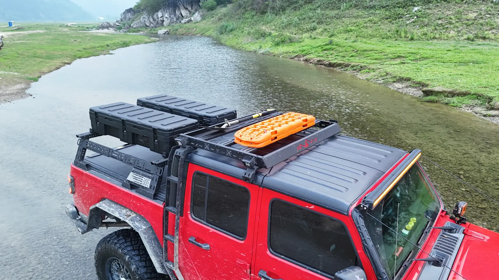 Jeep Gladiator 🔥 JT Owners: Upgrade Your Adventure Setup — MONOKING Roof Rack Flash Sale $259! 1abc1d61-f28e-4bc7-82a6-72da10b73db7